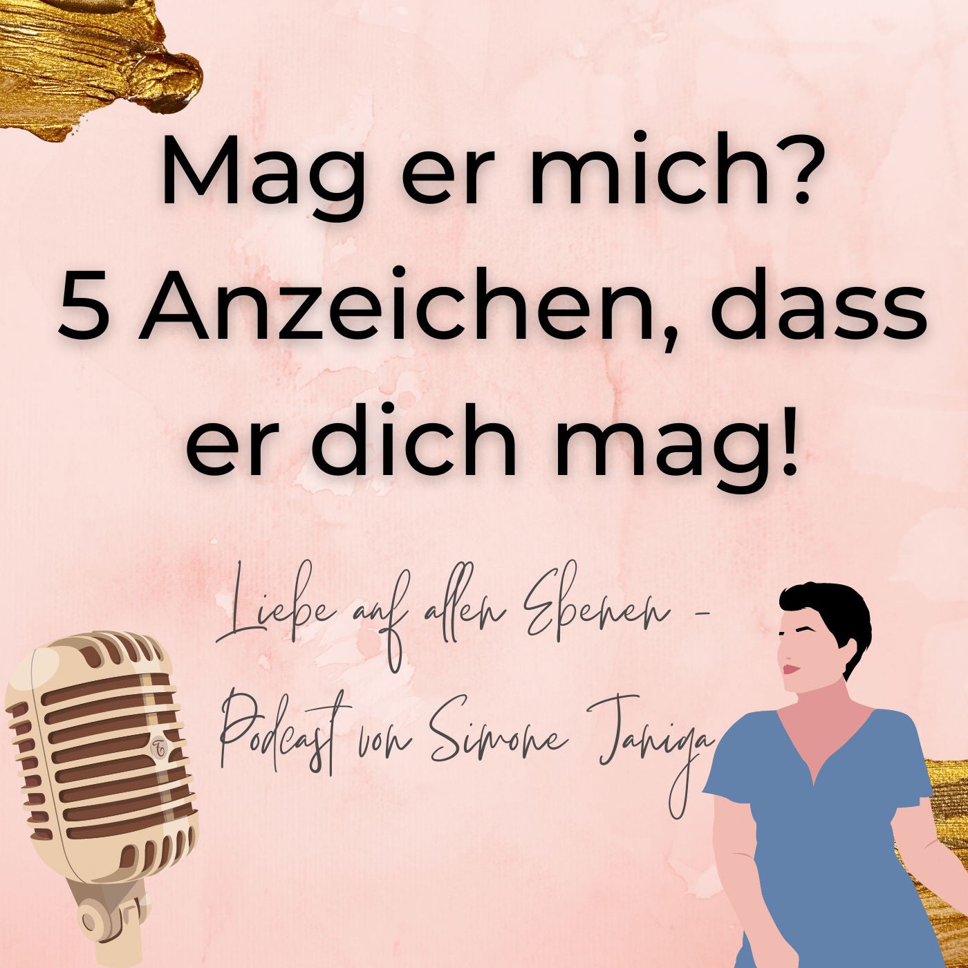5 Anzeichen, dass er dich mag