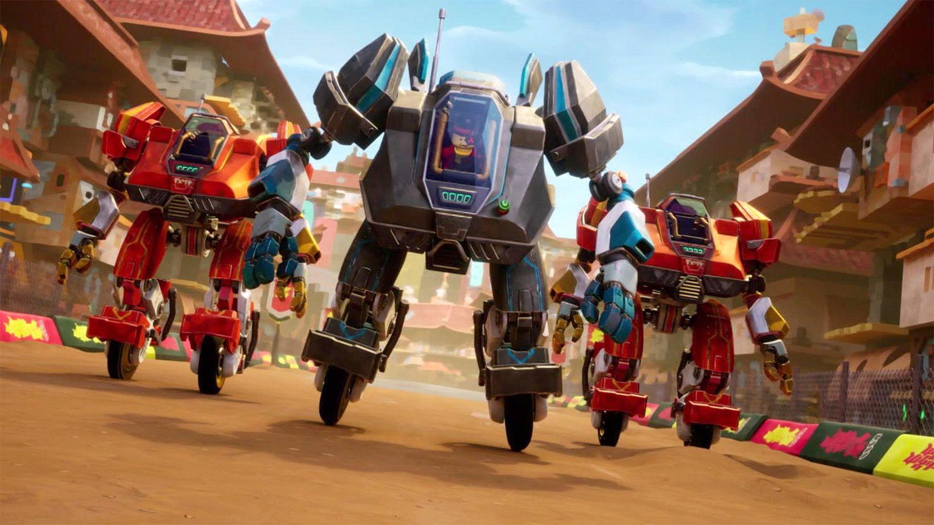 Der Mech Master