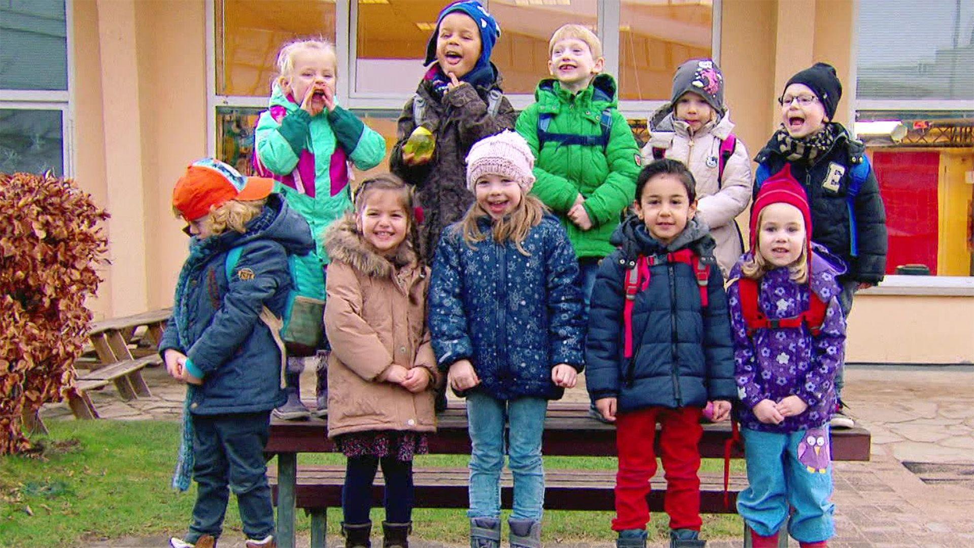 Folge 1: Die wunderbare Welt der Kinder - Wir sind 4! (Teil 1)