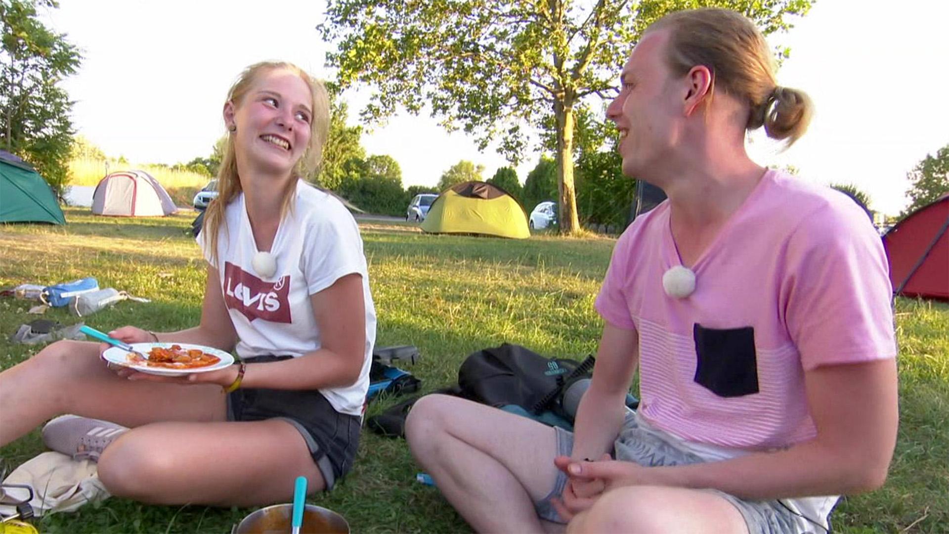 Heute u.a. mit: Celine und Lukas / Wien