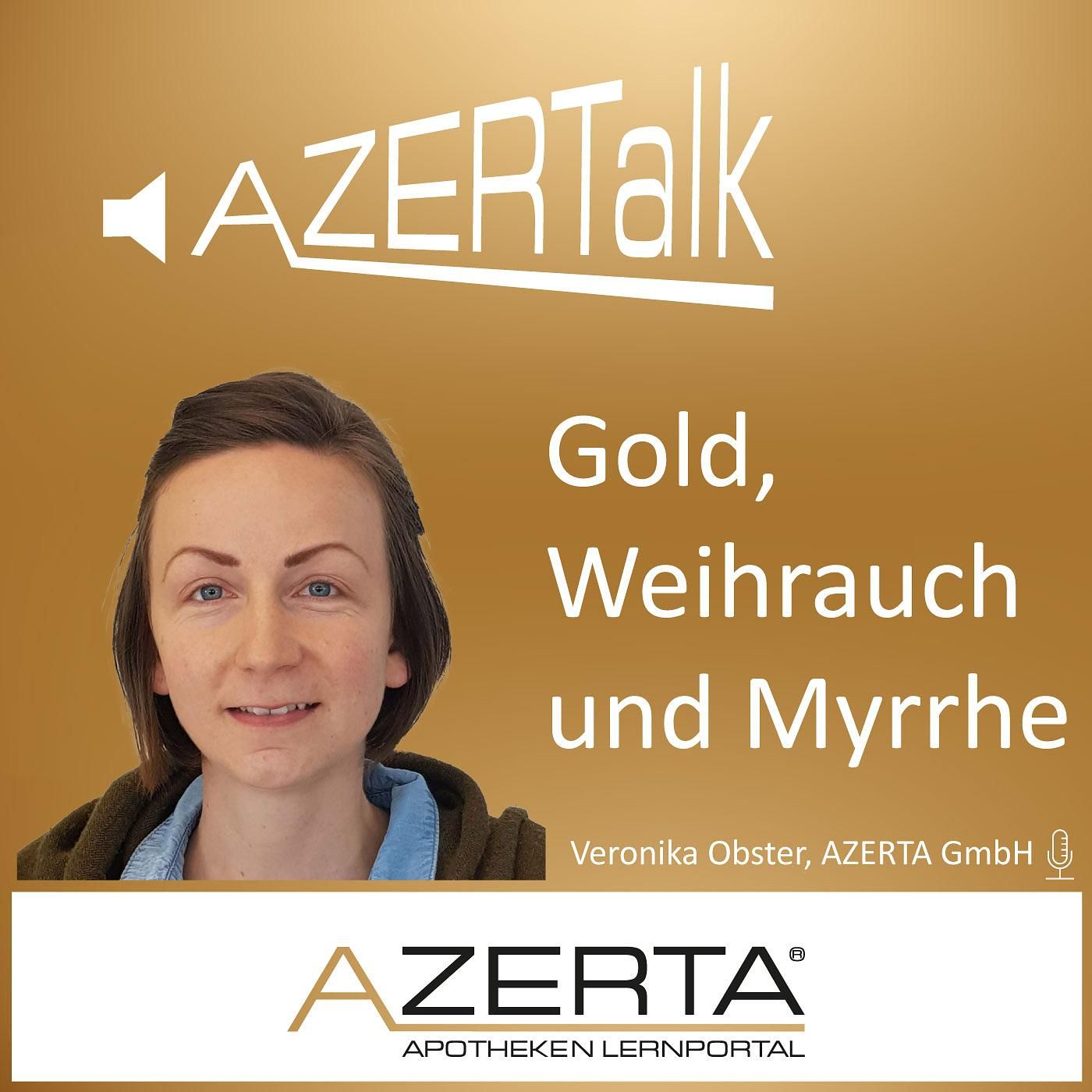 Gold, Weihrauch und Myrrhe