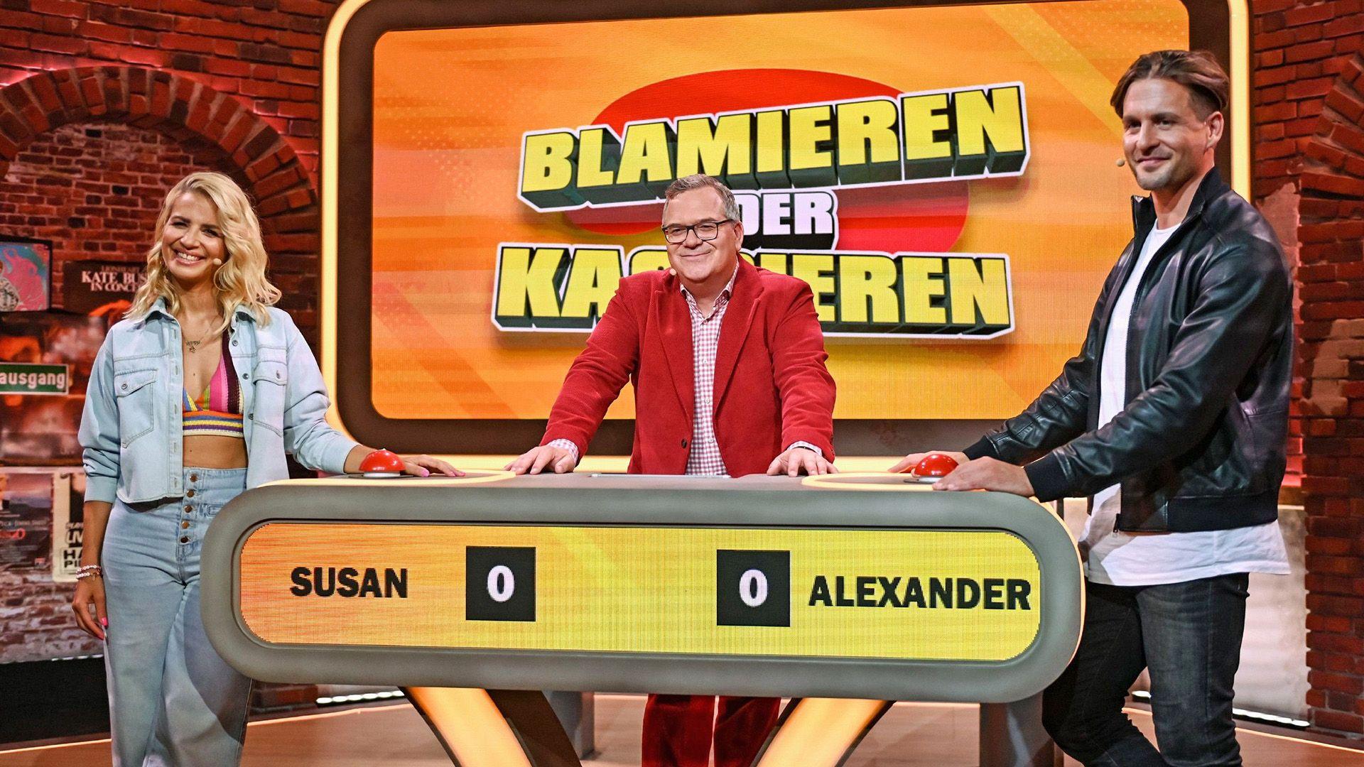 Susan Sideropoulos vs. Alexander Klaws