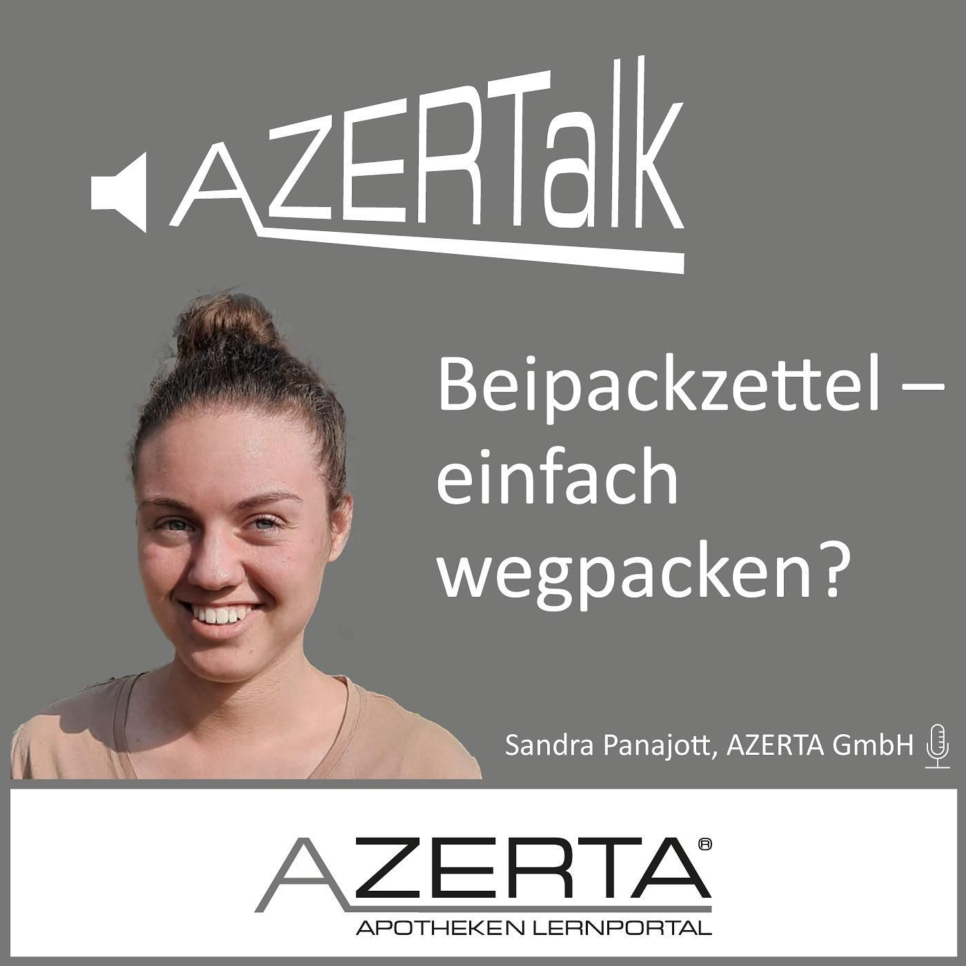 Beipackzettel – einfach wegpacken?