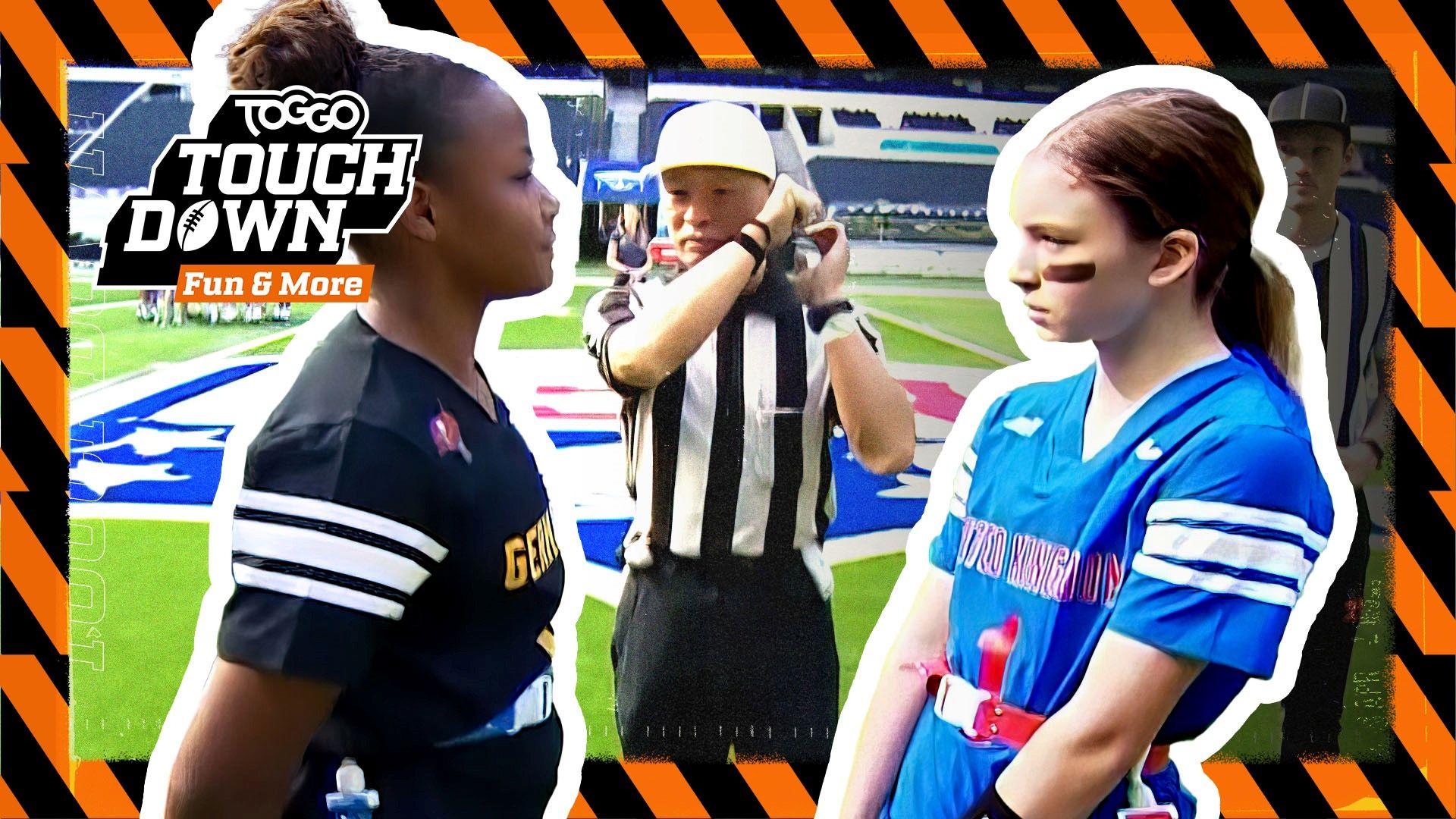 MATCH VLOG Flag Football