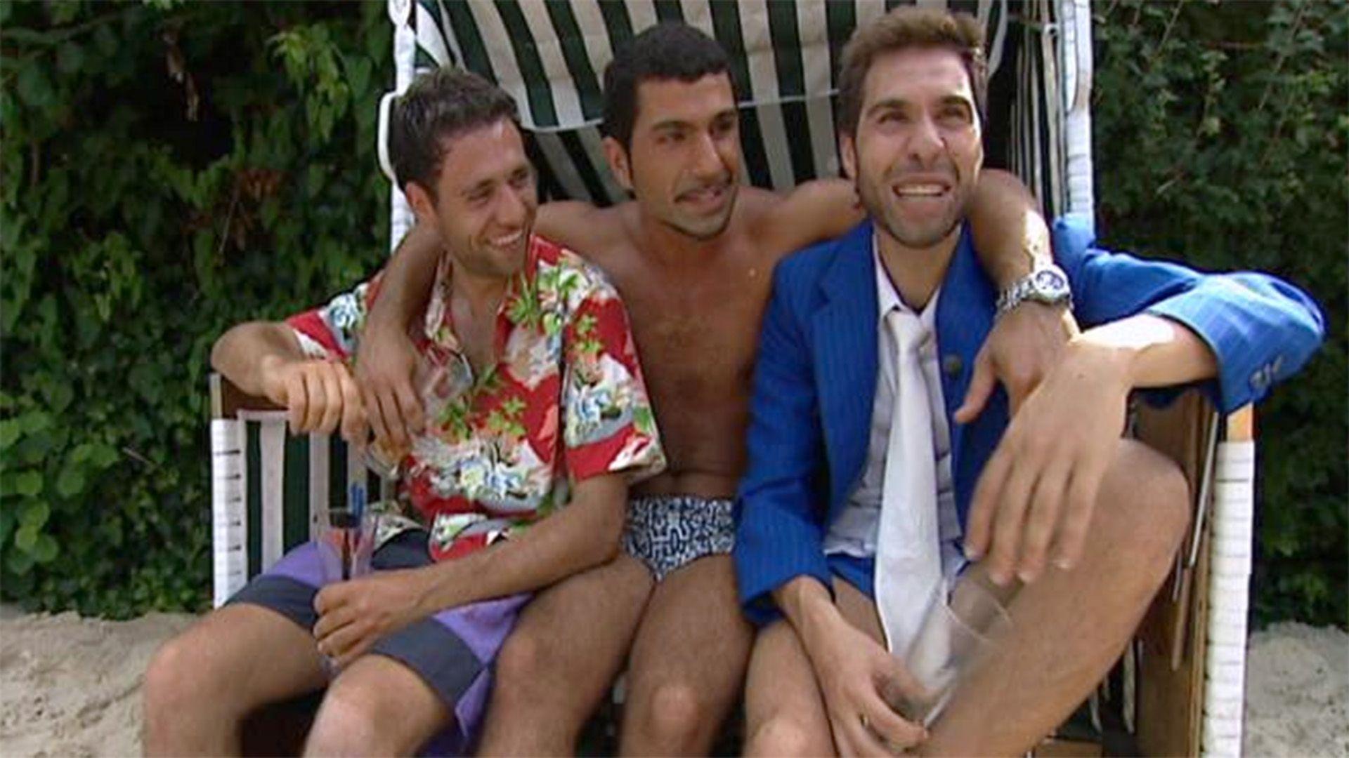 Beach Party im Schrebergarten