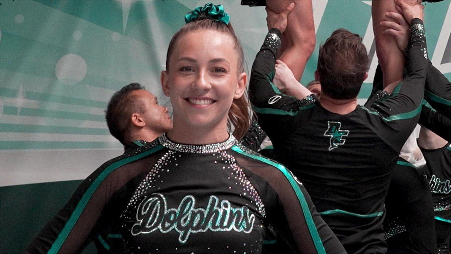 Cheerleading mit Emma