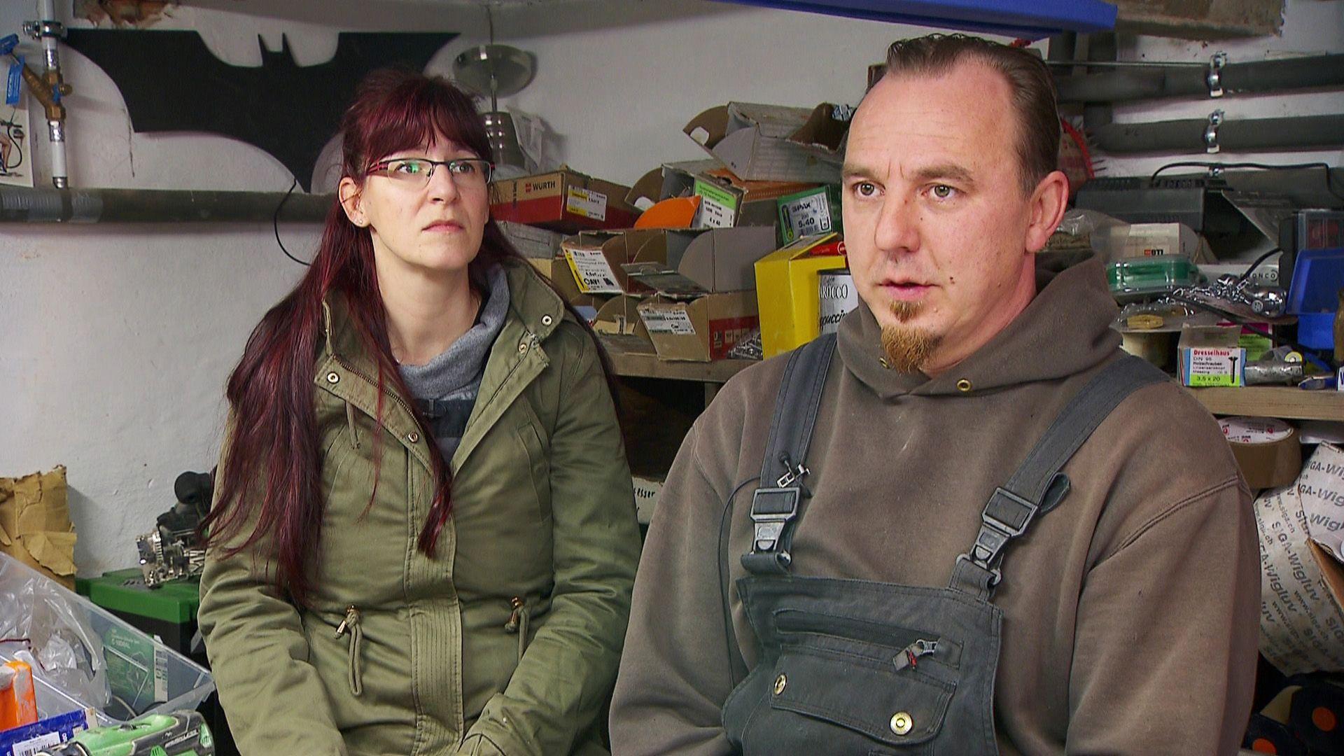 Ein Mann und sein 'Dampfer'