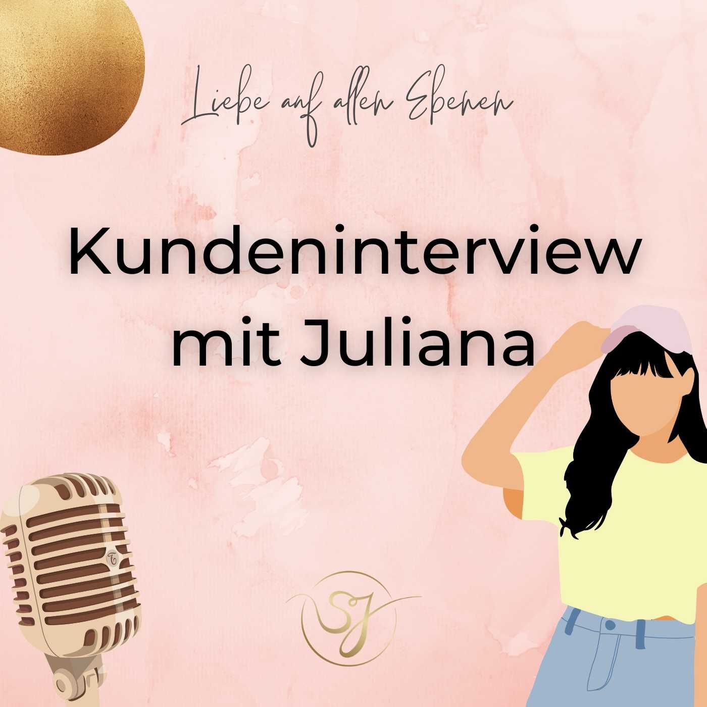 Kundeninterview Juliana🎙️ - Ex loslassen