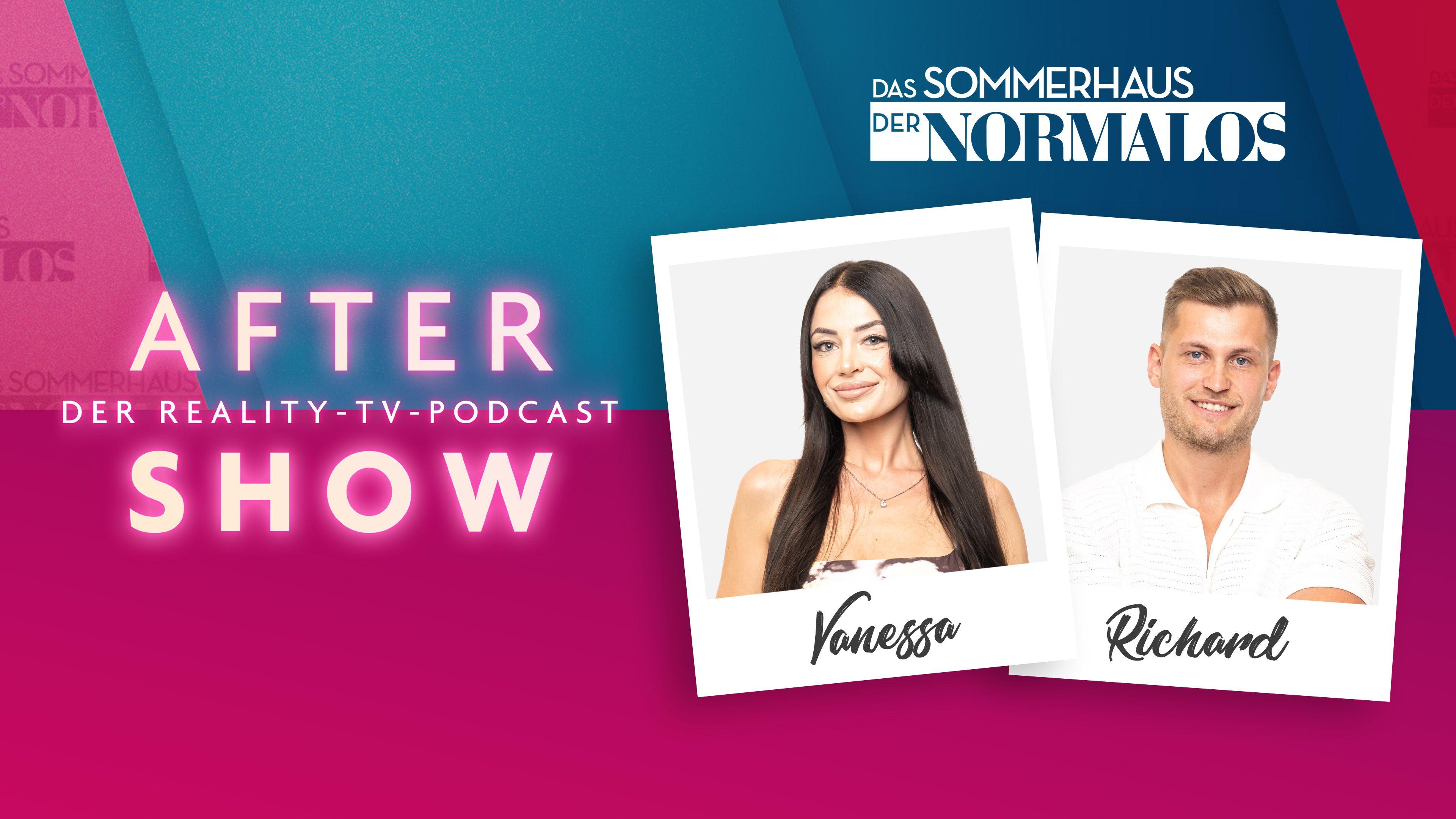 Das Sommerhaus der Normalos: Vanessa & Richard