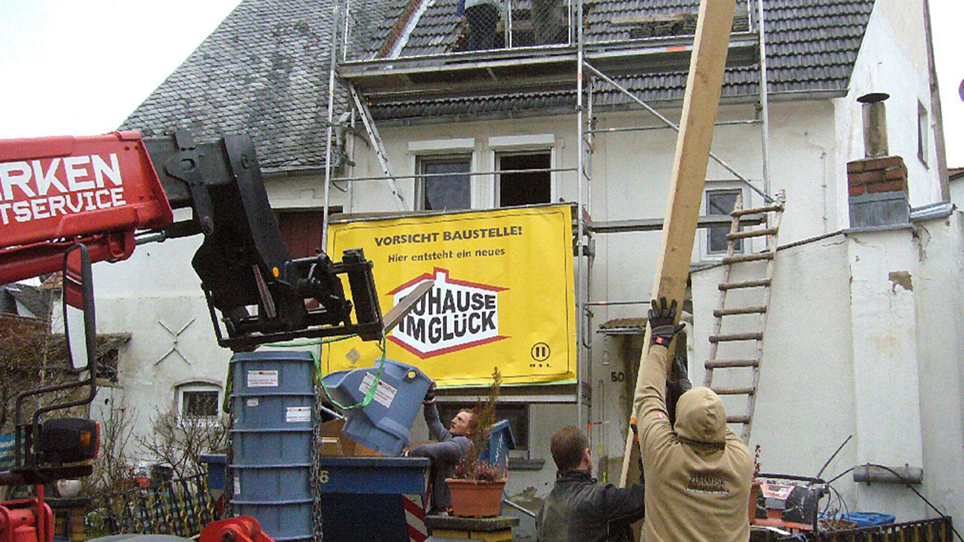 Zuhause im Glück - Unser Einzug in ein neues Leben
