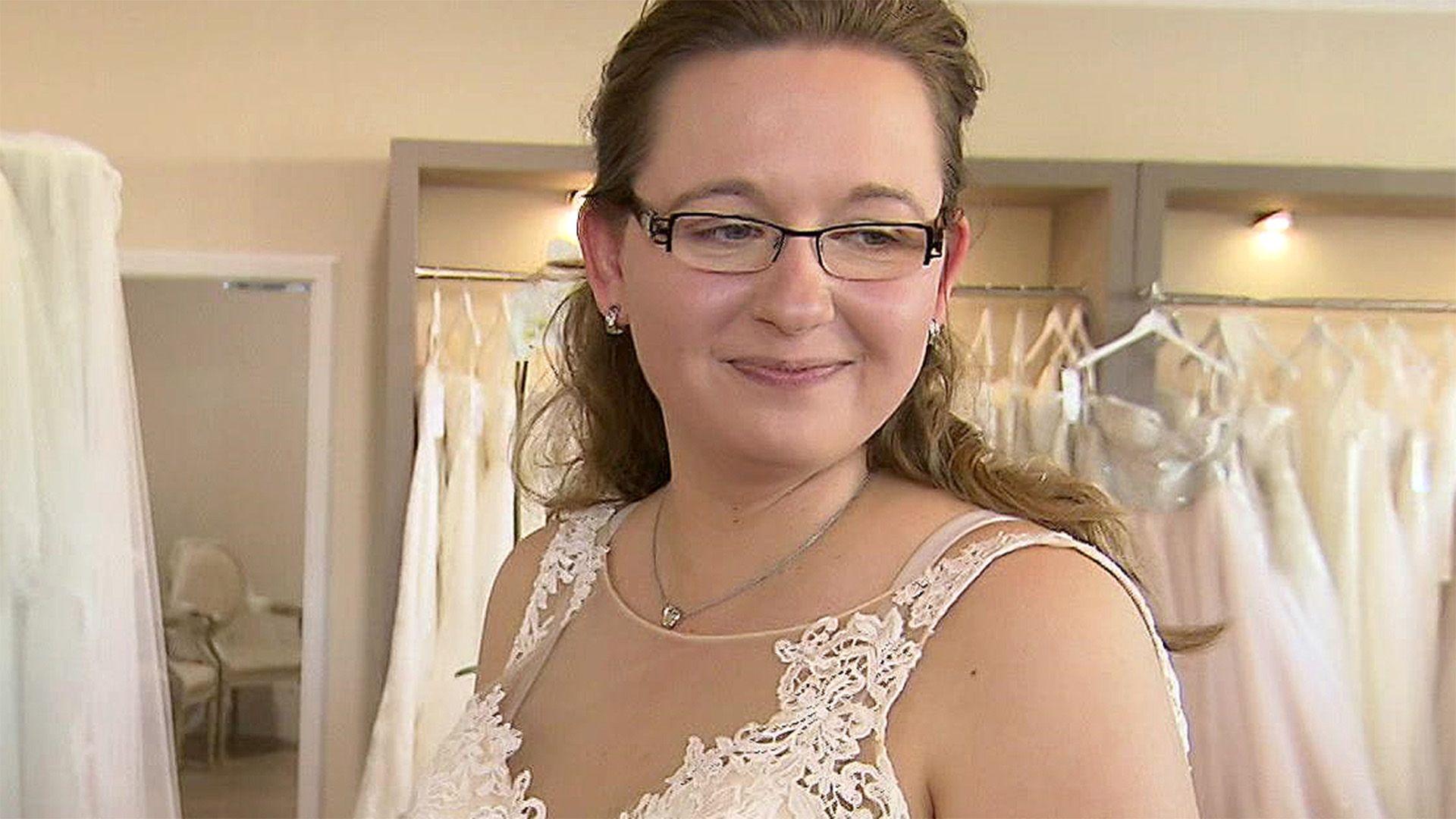 Kindheitstraum Brautkleid