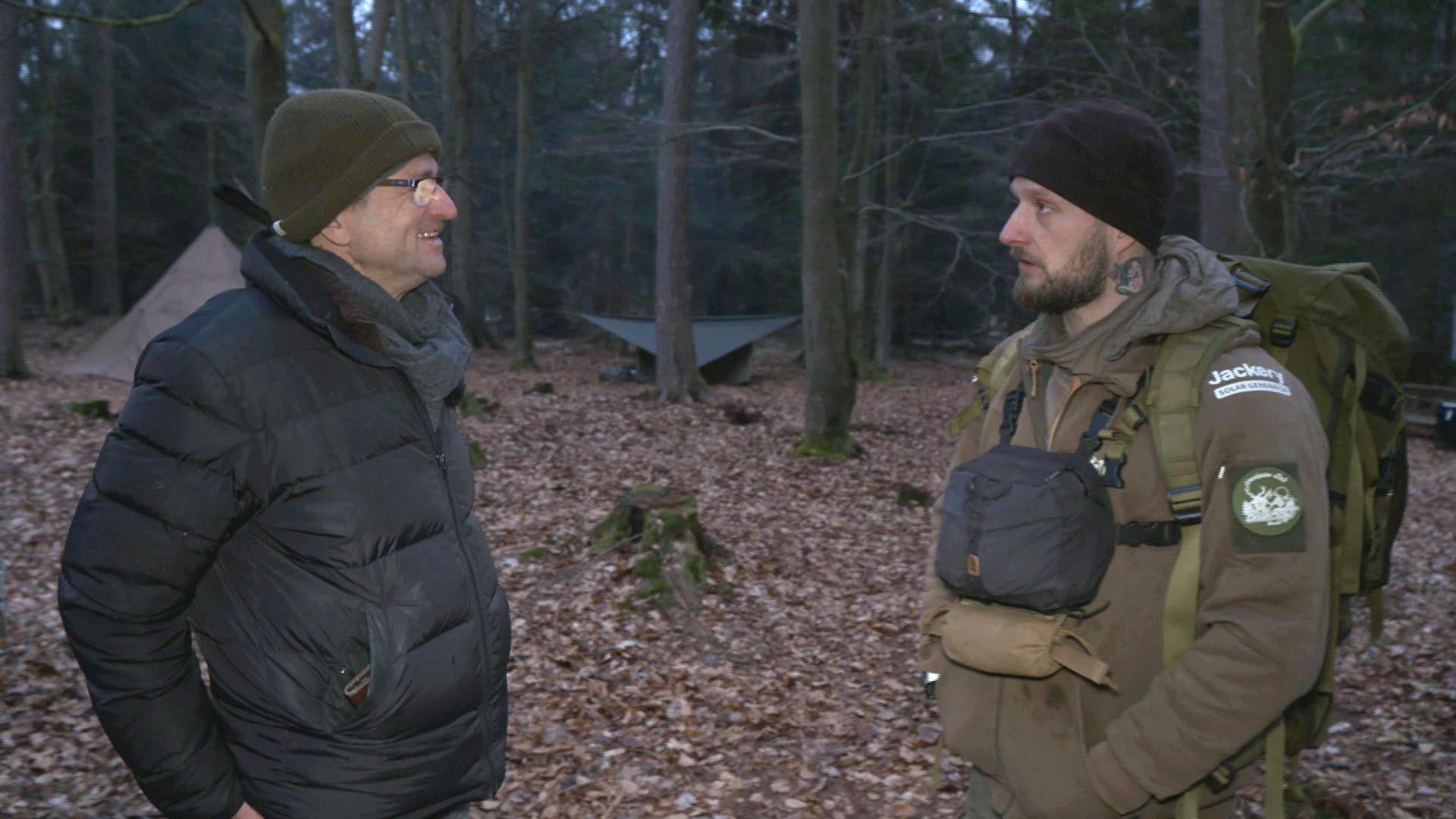 Leben in der Kälte - Survival im Winterbiwak Teil 2