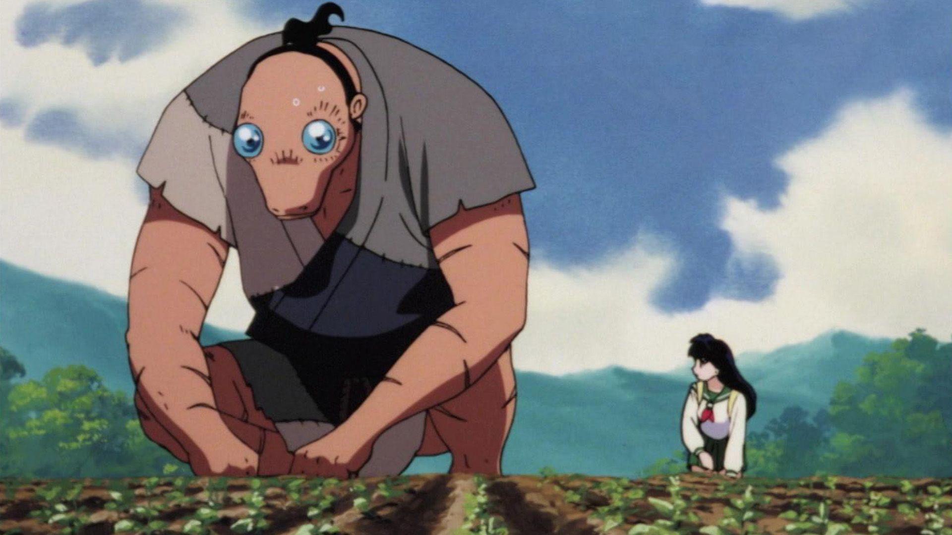 Jinenji, der sanfte Riese
