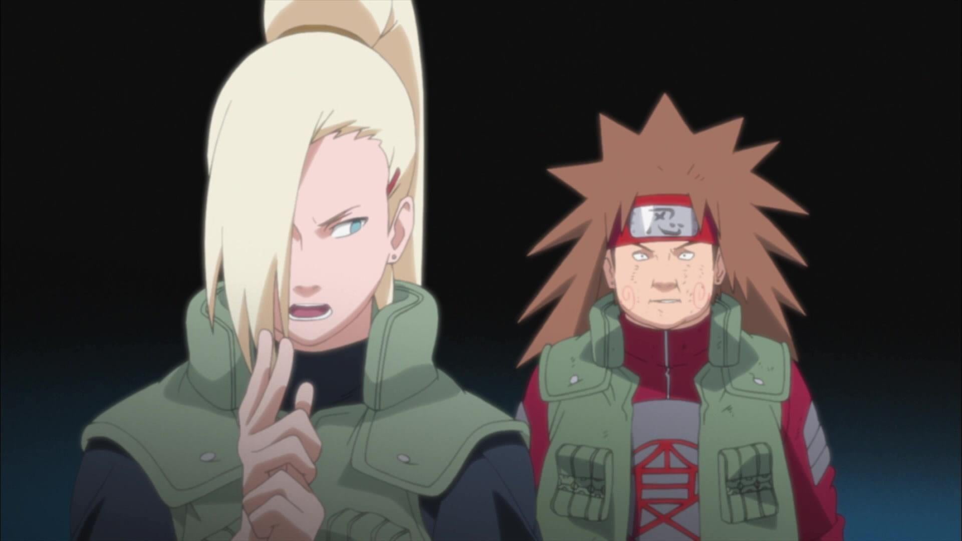 Die perfekte Ino-Shika-Choi-Formation!!