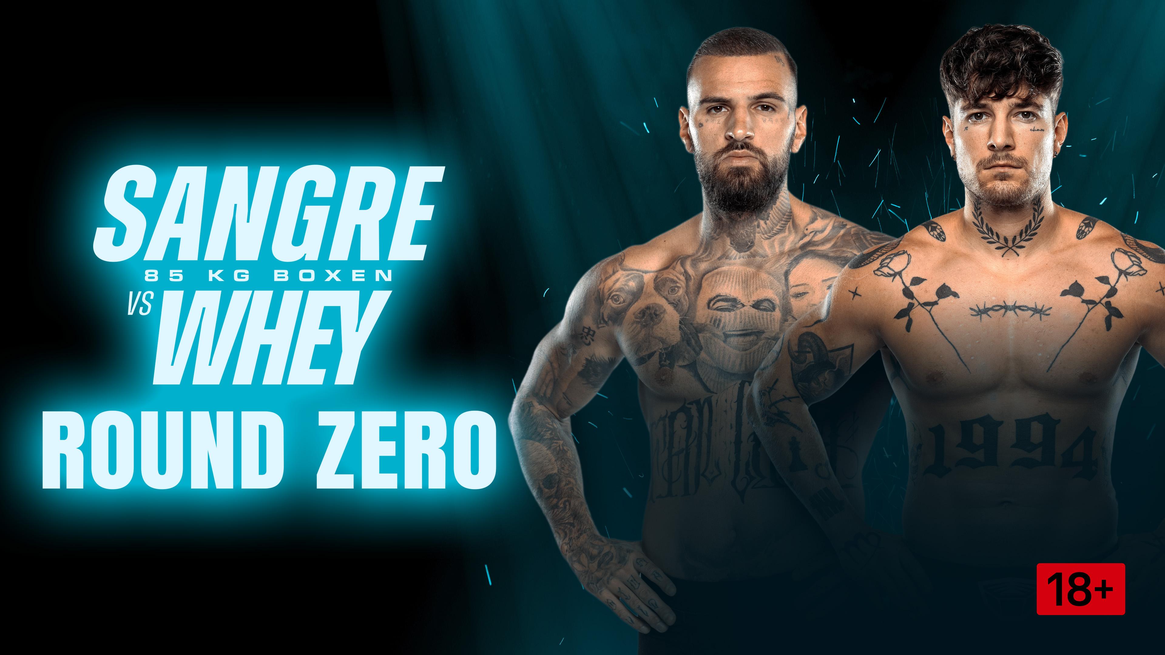 Sangre vs. Whey: ROUND ZERO
