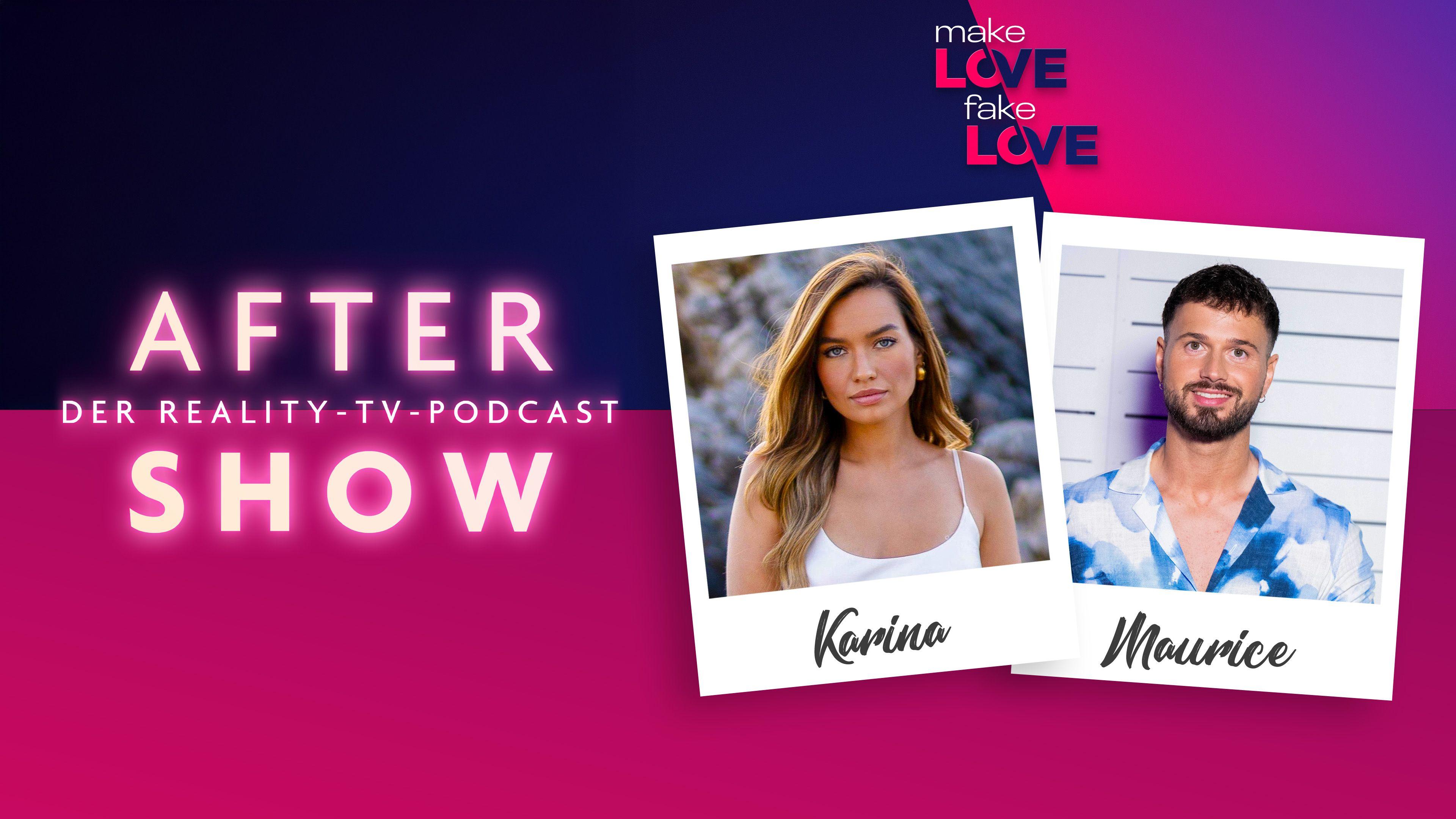 Make Love, Fake Love mit Karina & Maurice