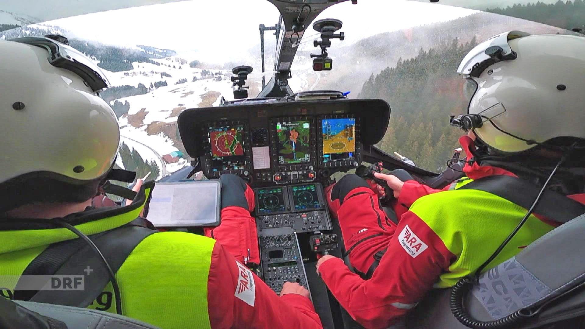 Alarm für die ARA Flugrettung aus Reutte in Tirol