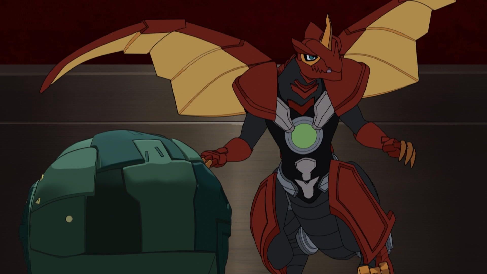 Schlafenszeit für Bakugan