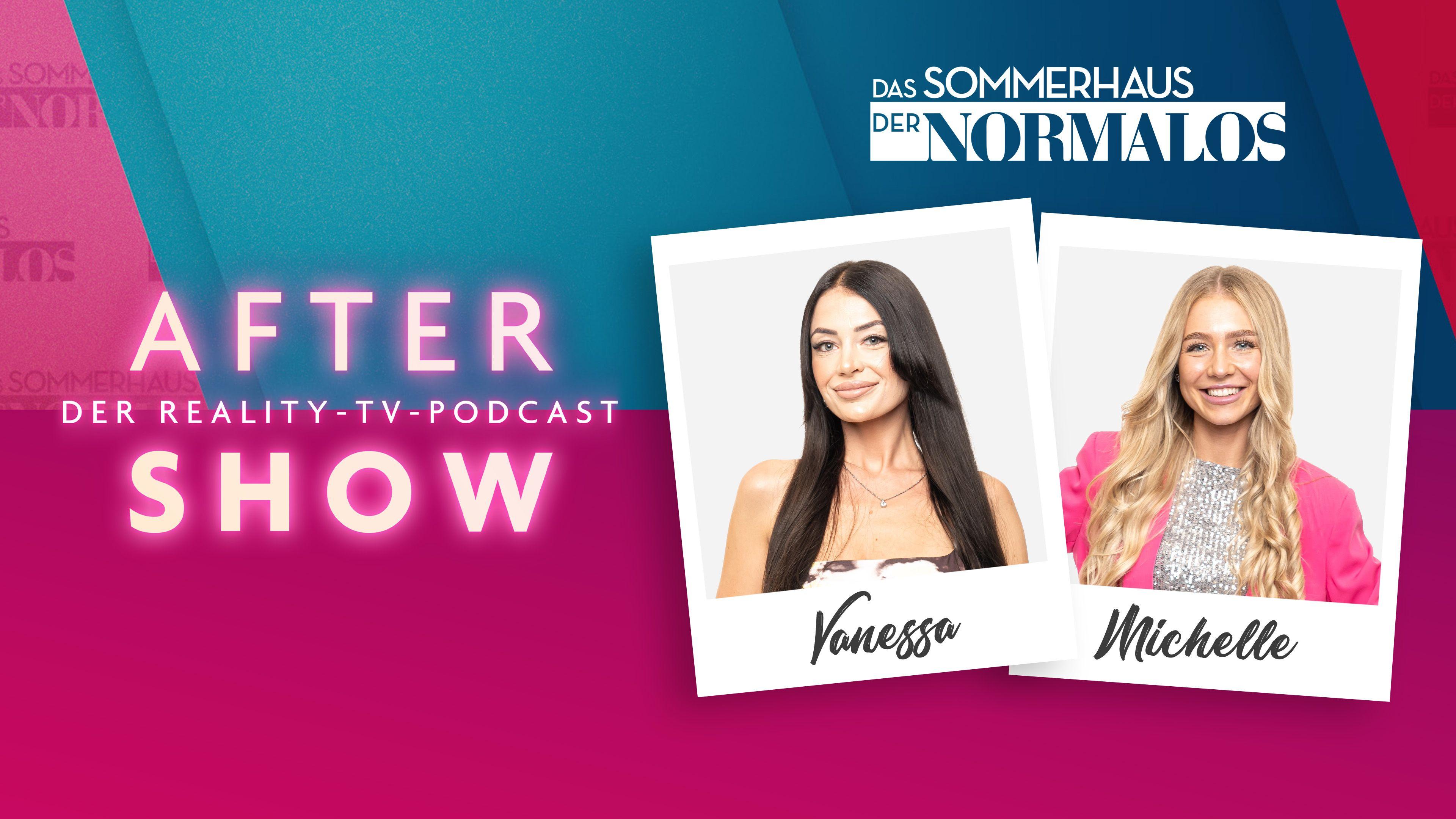 Das Sommerhaus der Normalos: Michelle & Vanessa