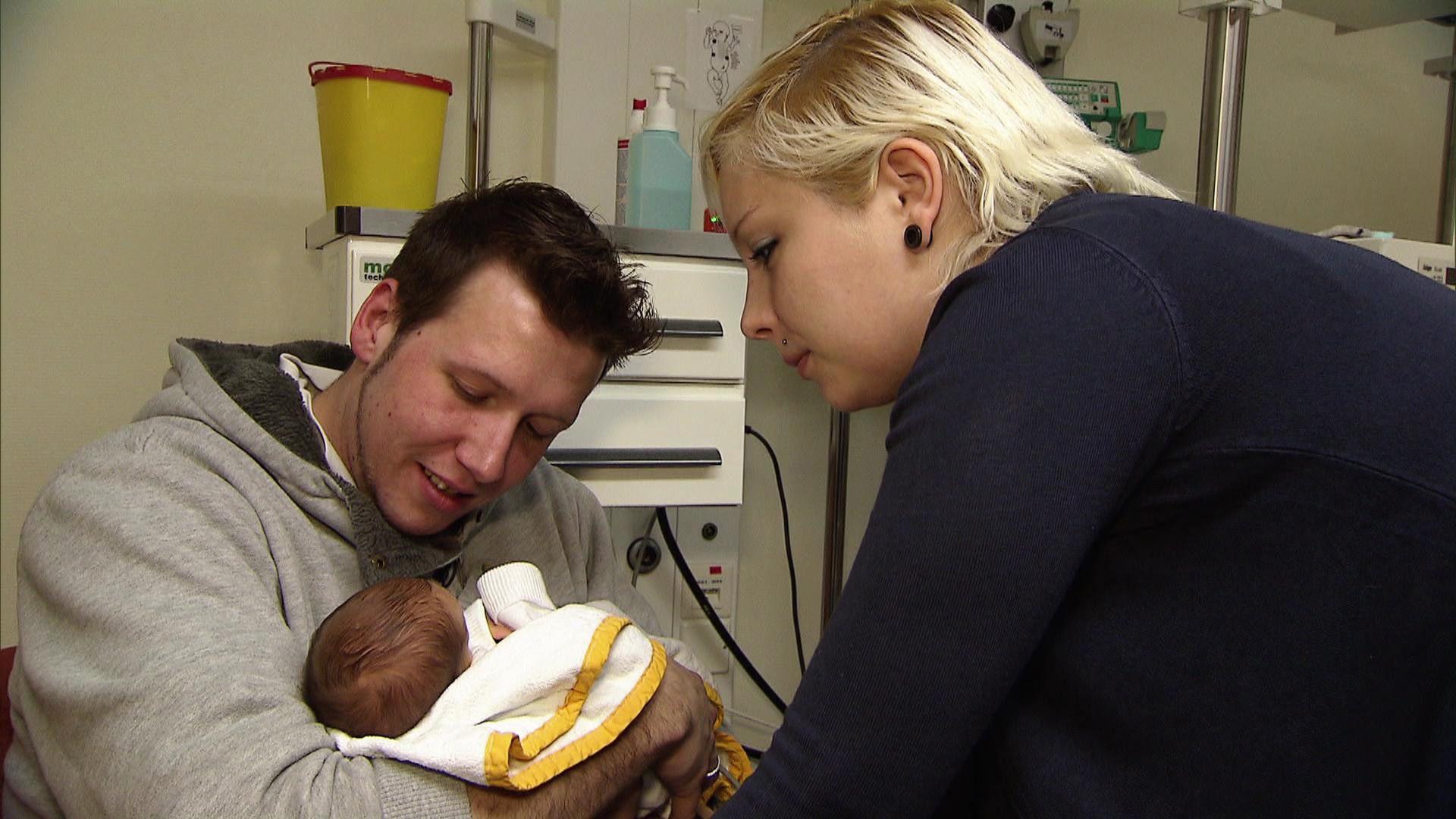 Viviens Baby muss auf die Intensivstation