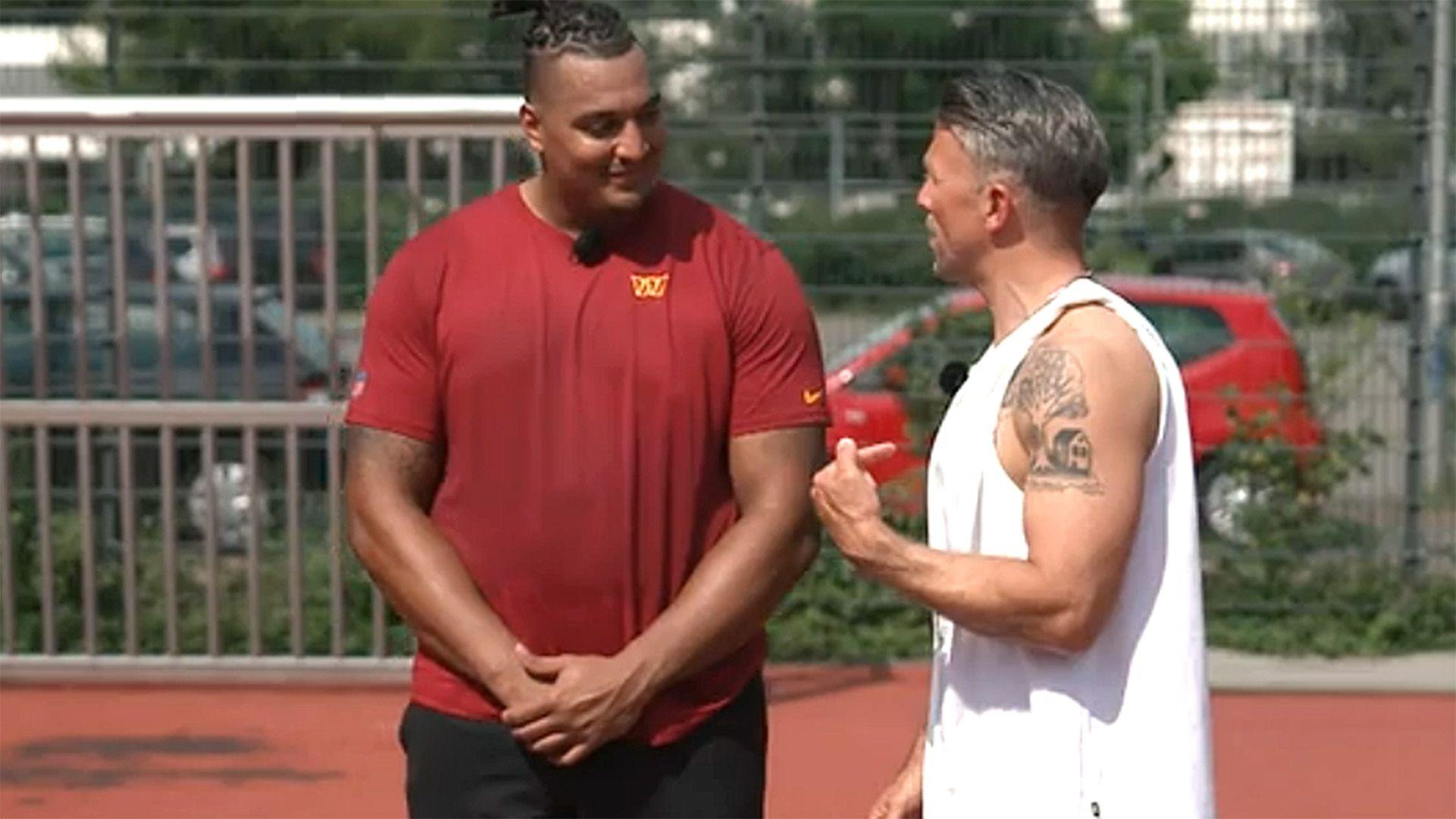 Brandon Coleman Challenge