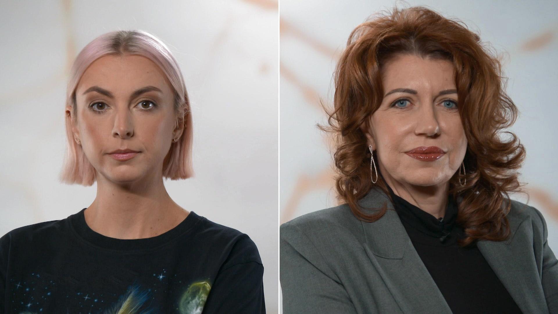Victoria Rüsche vs. Christina Sonnek