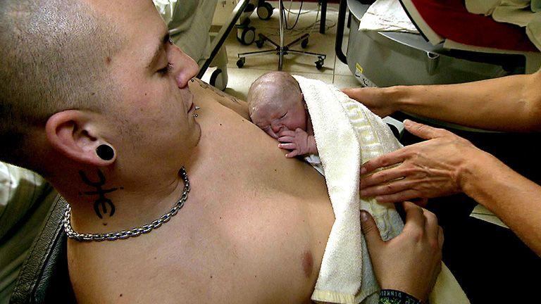 Gabrielas und Gersons Baby soll per Kaiserschnitt auf die Welt kommen