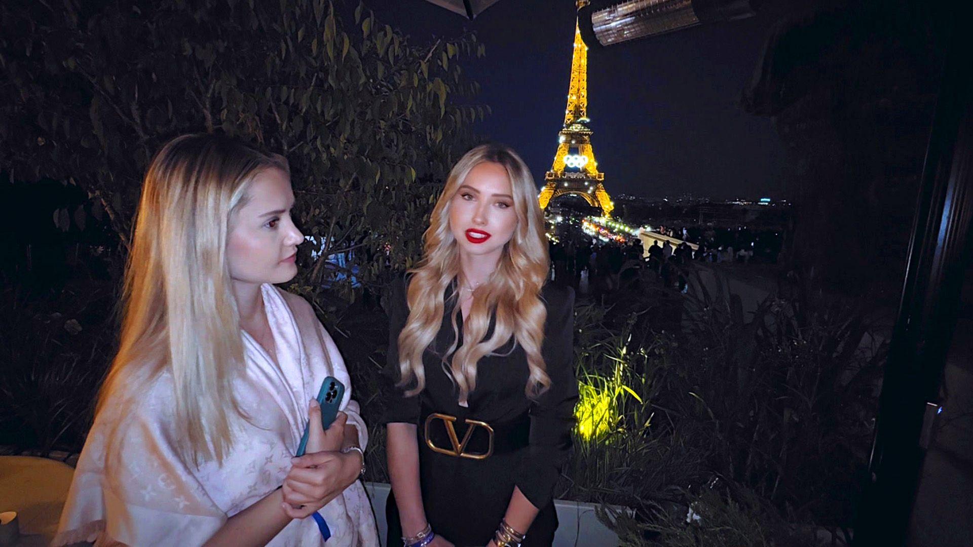 Fangirls in Paris