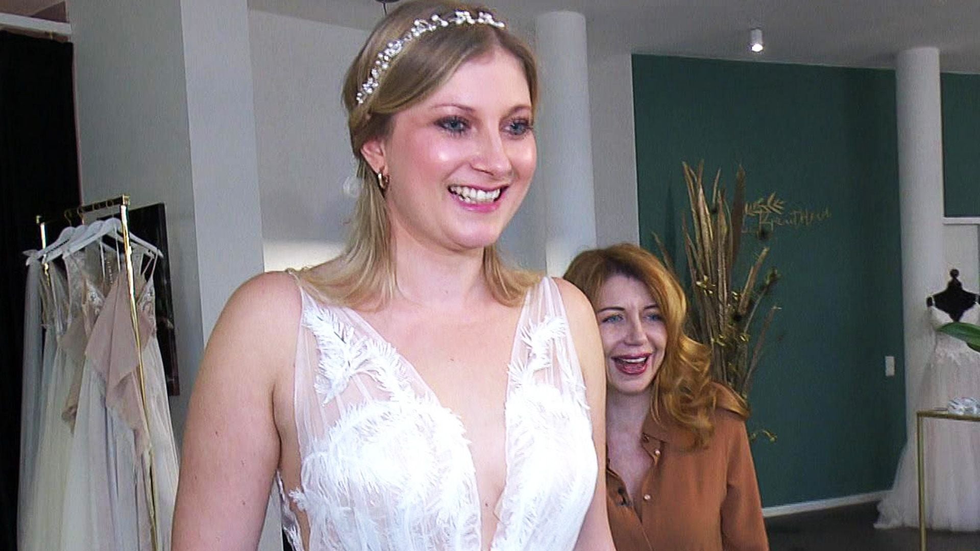 Neue Liebe, neues Kleid
