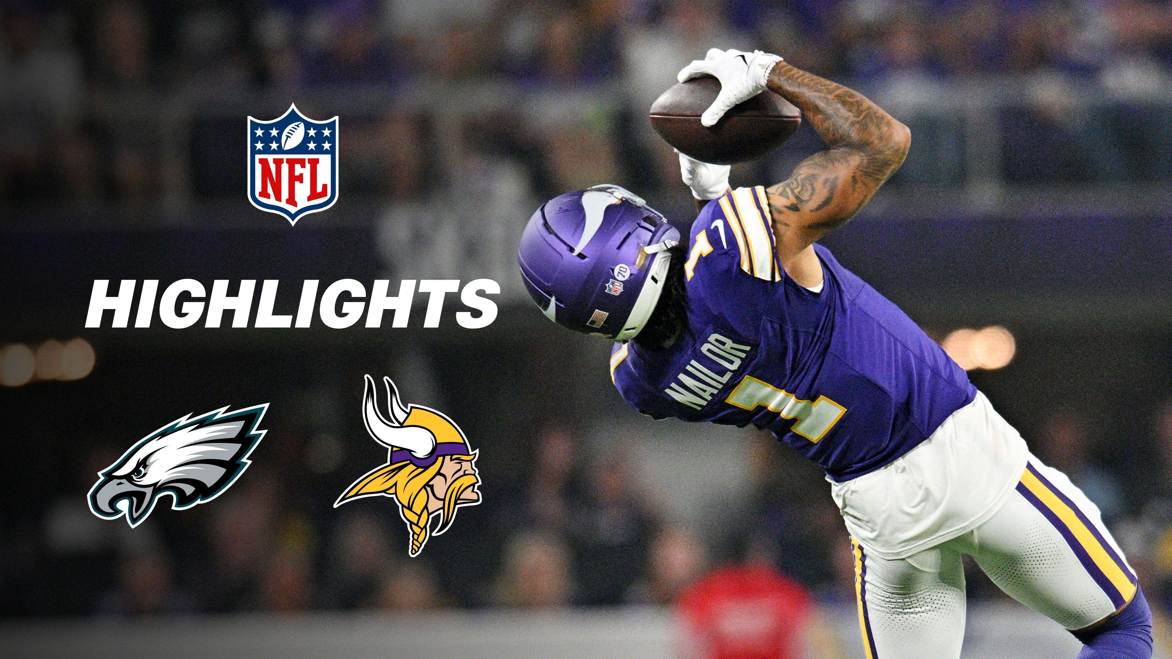 WEEK 7: Philadelphia Eagles at Minnesota Vikings - Highlights