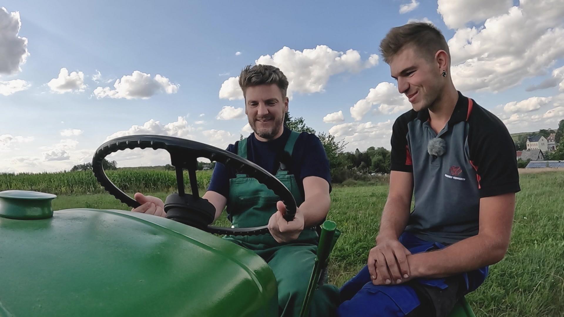 Bauer Paul und Bauer Herbert
