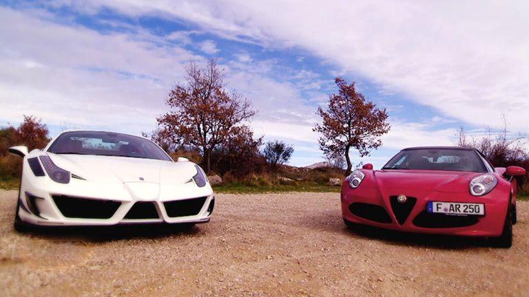 Dets Top 3 der Euro-Shuttles | Putz-Challenge | Alfa 4C Spider