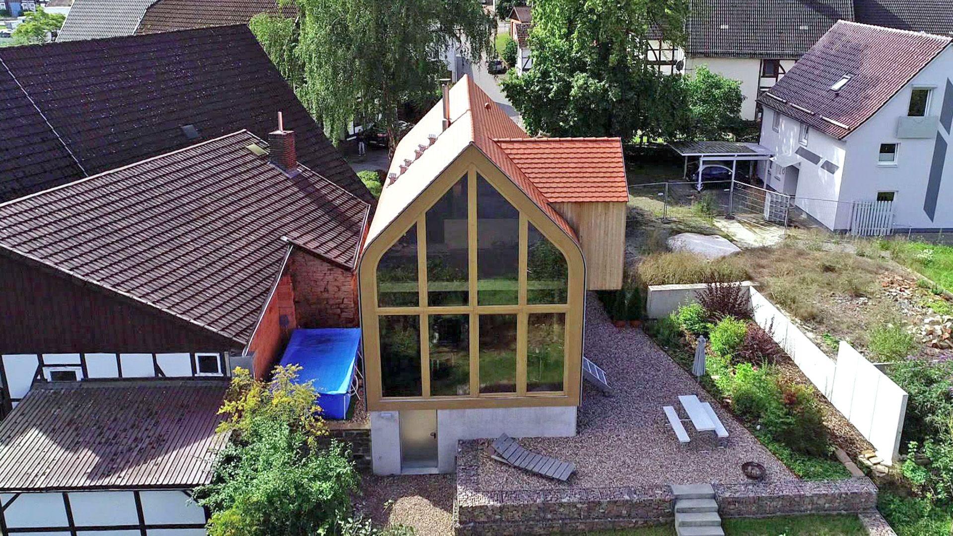 Das Design-Holzhaus