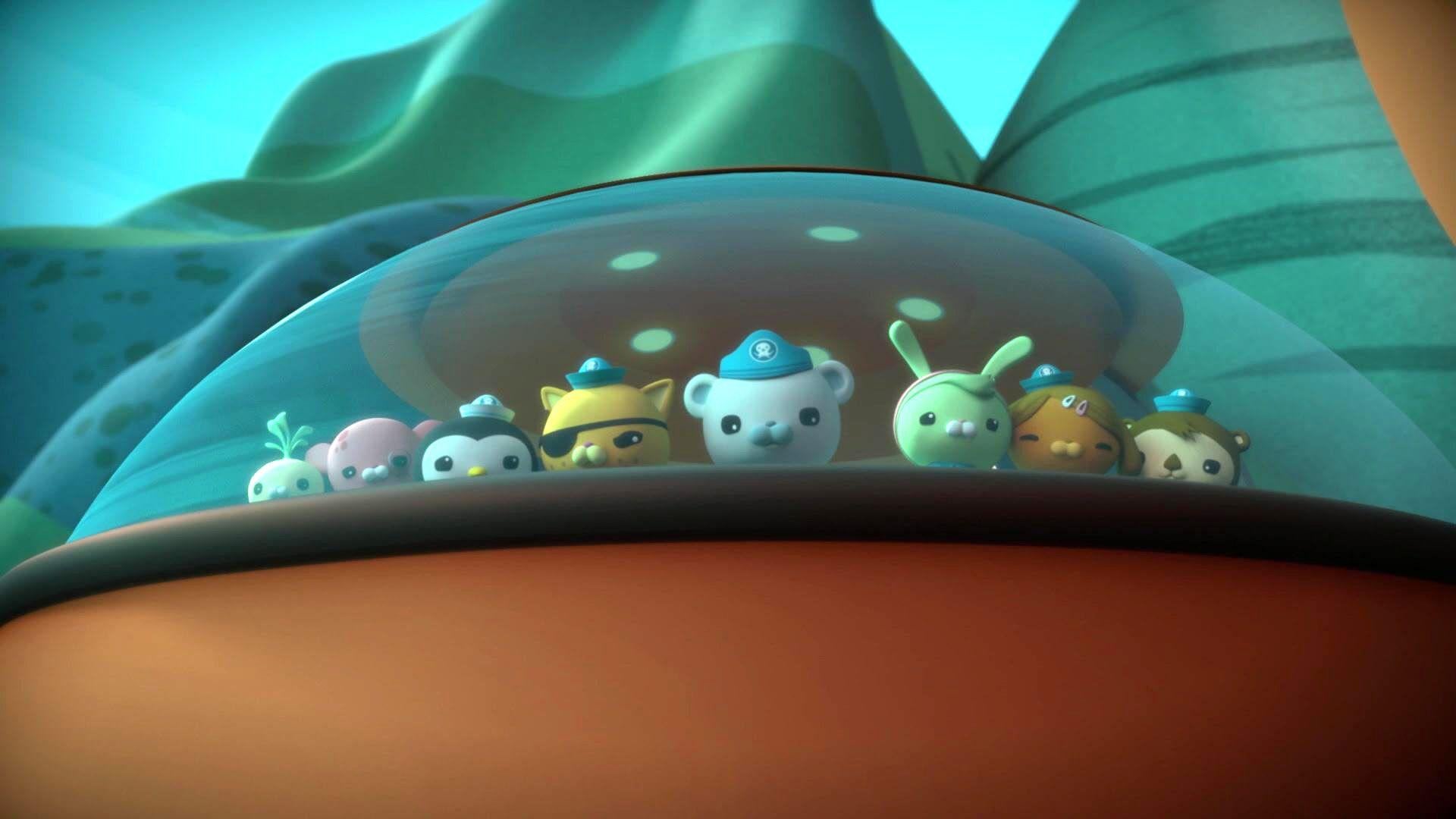 Die Oktonauten und der Pazifische Riesenkrake