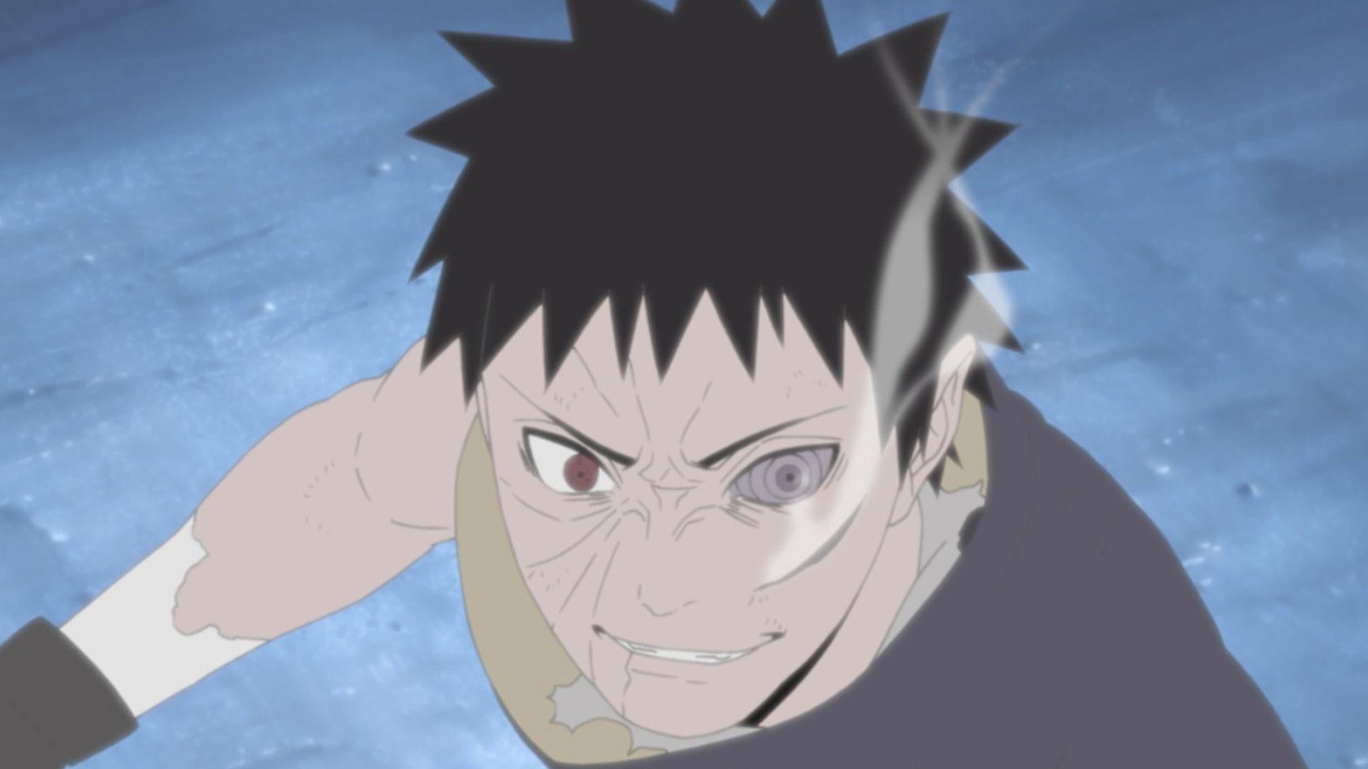 Kakashi gegen Obito