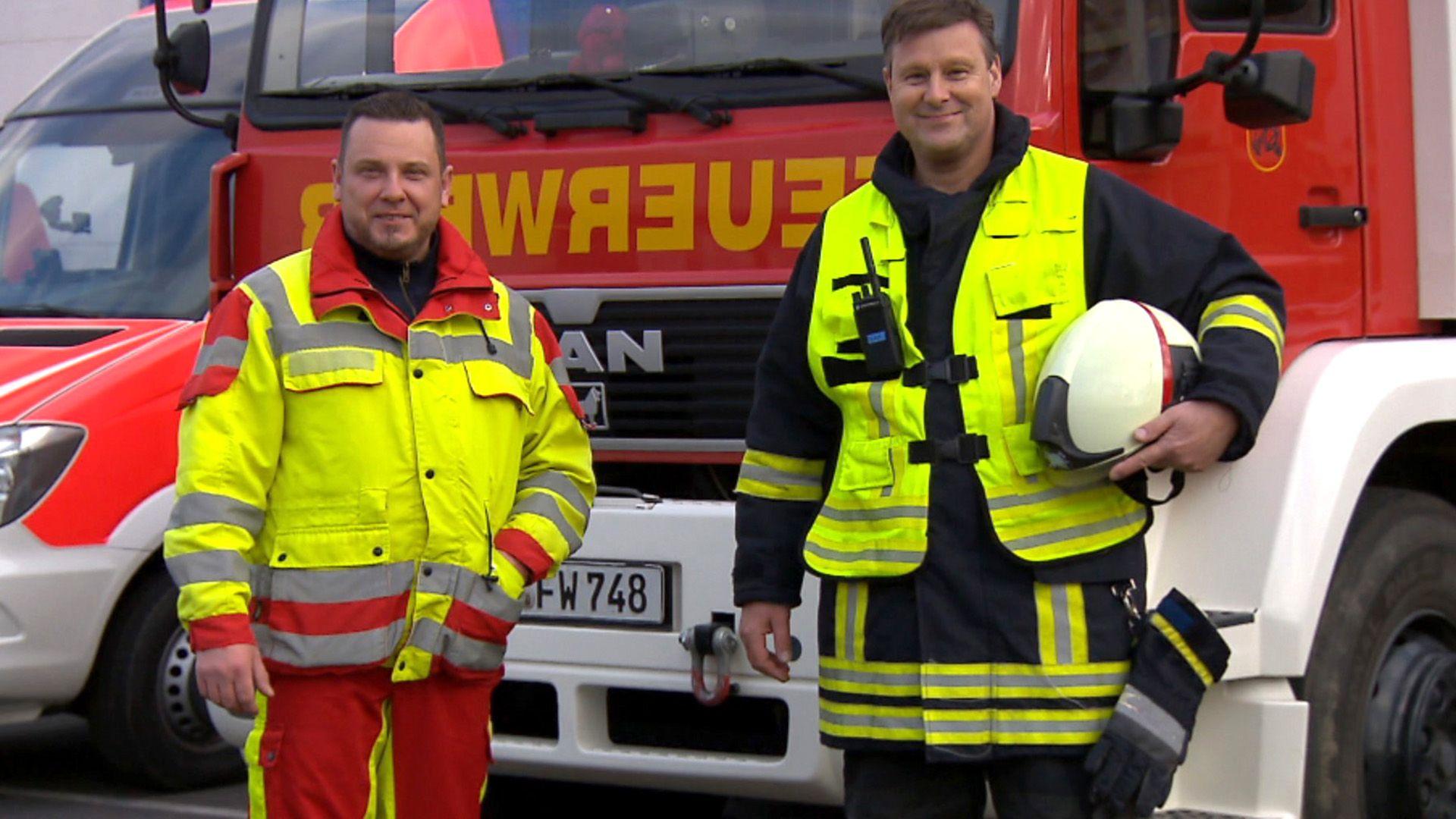 SOS - Retter im Einsatz