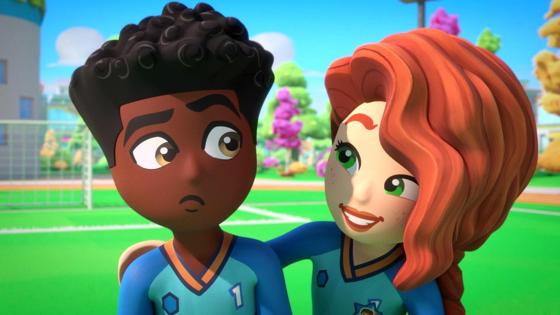 Der Fußballstar