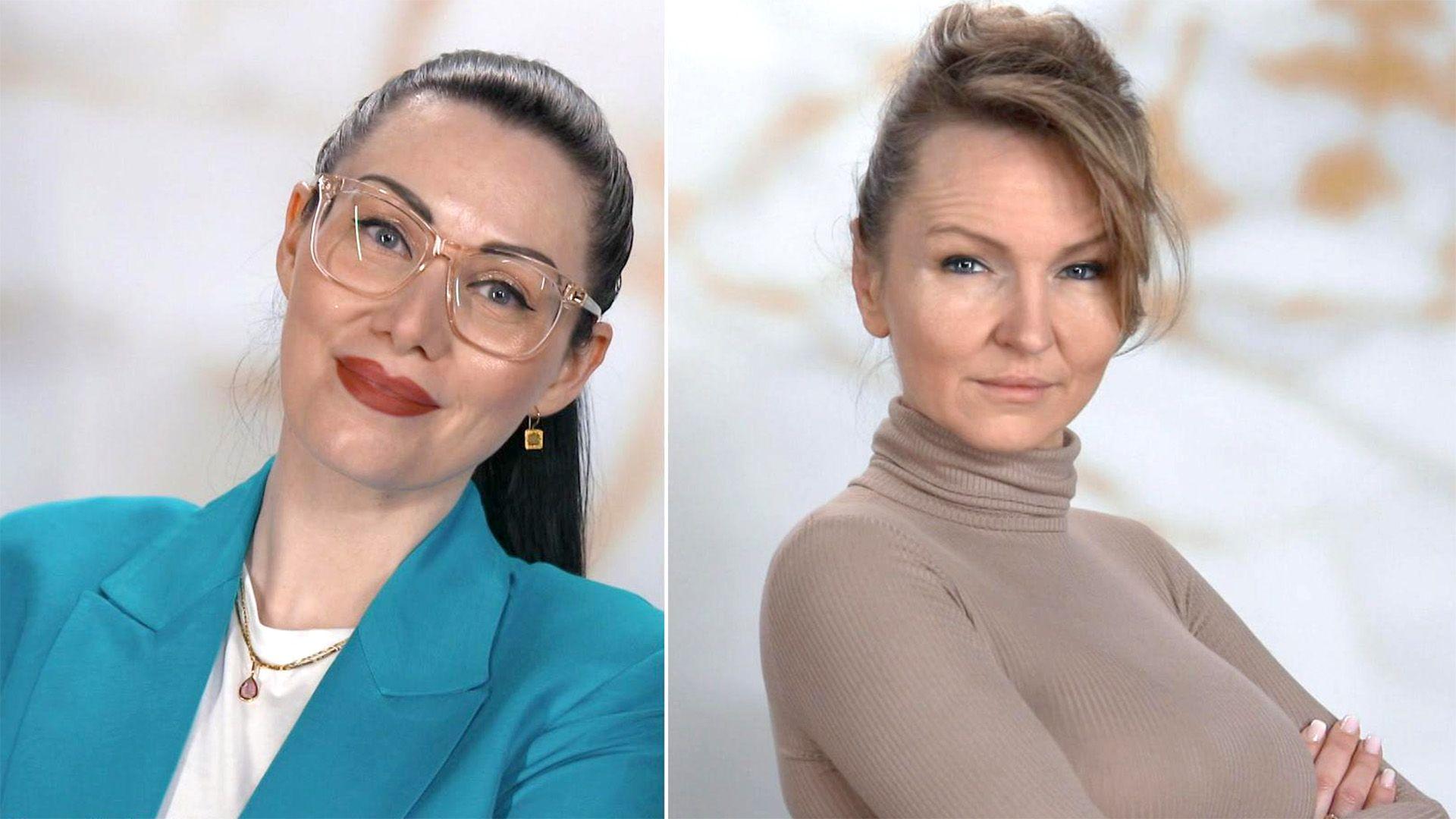 Sarah Stöbe vs. Claudia Haskic