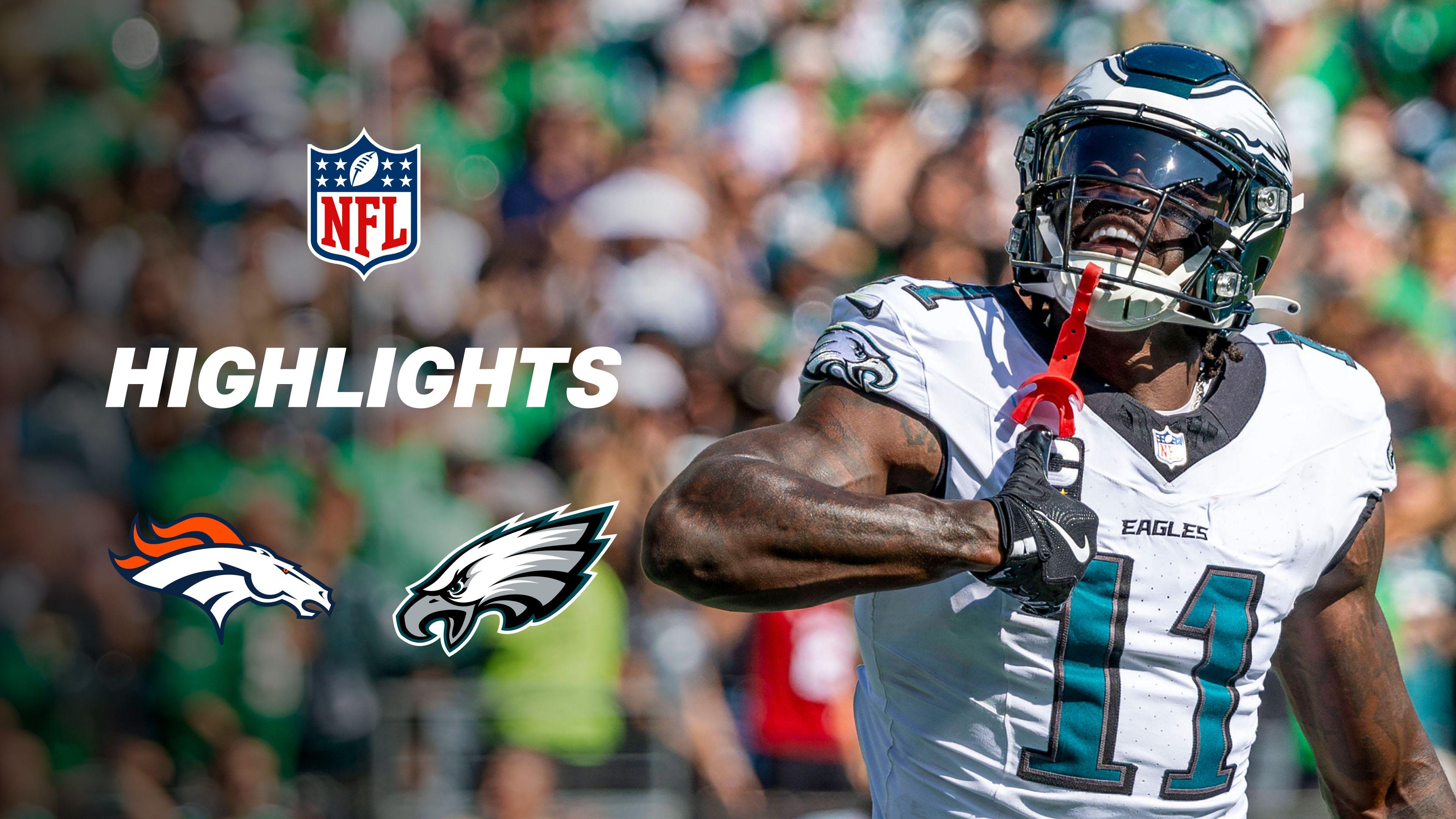 WEEK 5: Denver Broncos at Philadelphia Eagles - Highlights
