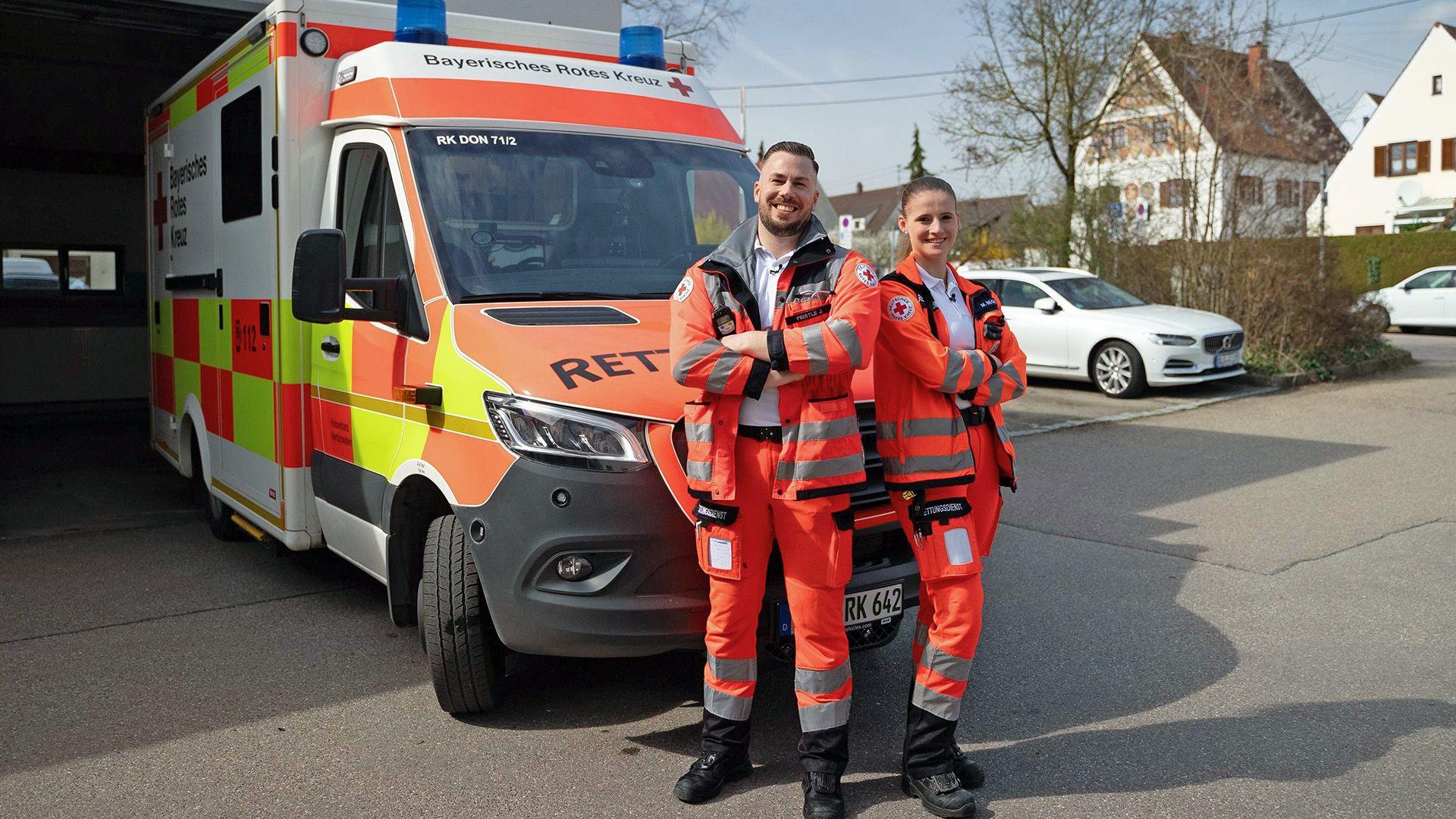Notruf auf dem Land - Im Einsatz mit dem Rettungsdienst
