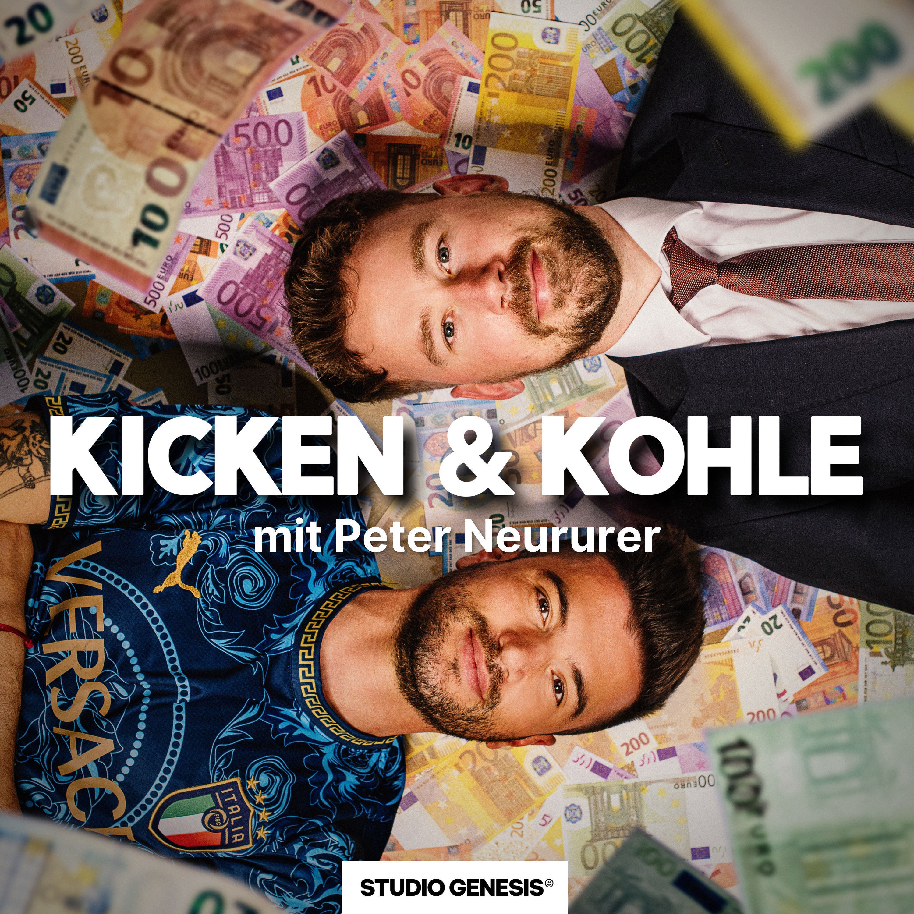 #09 Mit dem Porsche zum Arbeitsamt - mit Peter Neururer