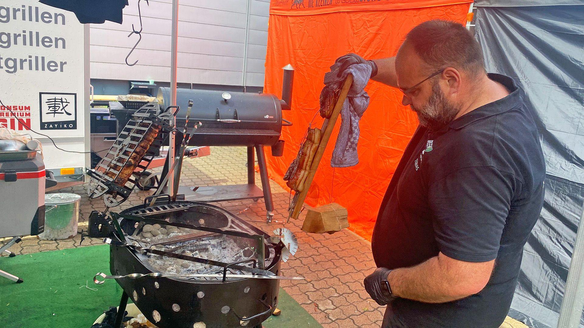 Glutrausch am Rost - Wer wird Deutscher Grillmeister?