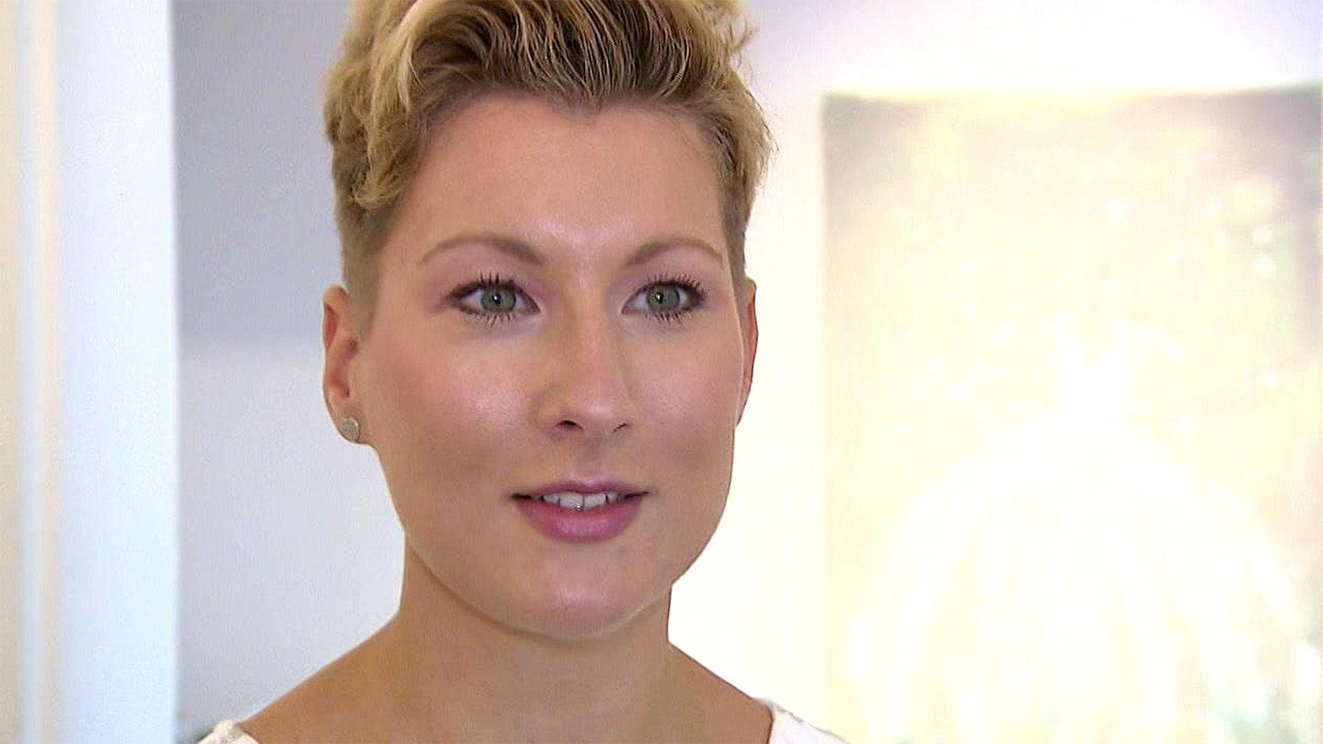 Die Braut entpuppt sich als Perfektionistin