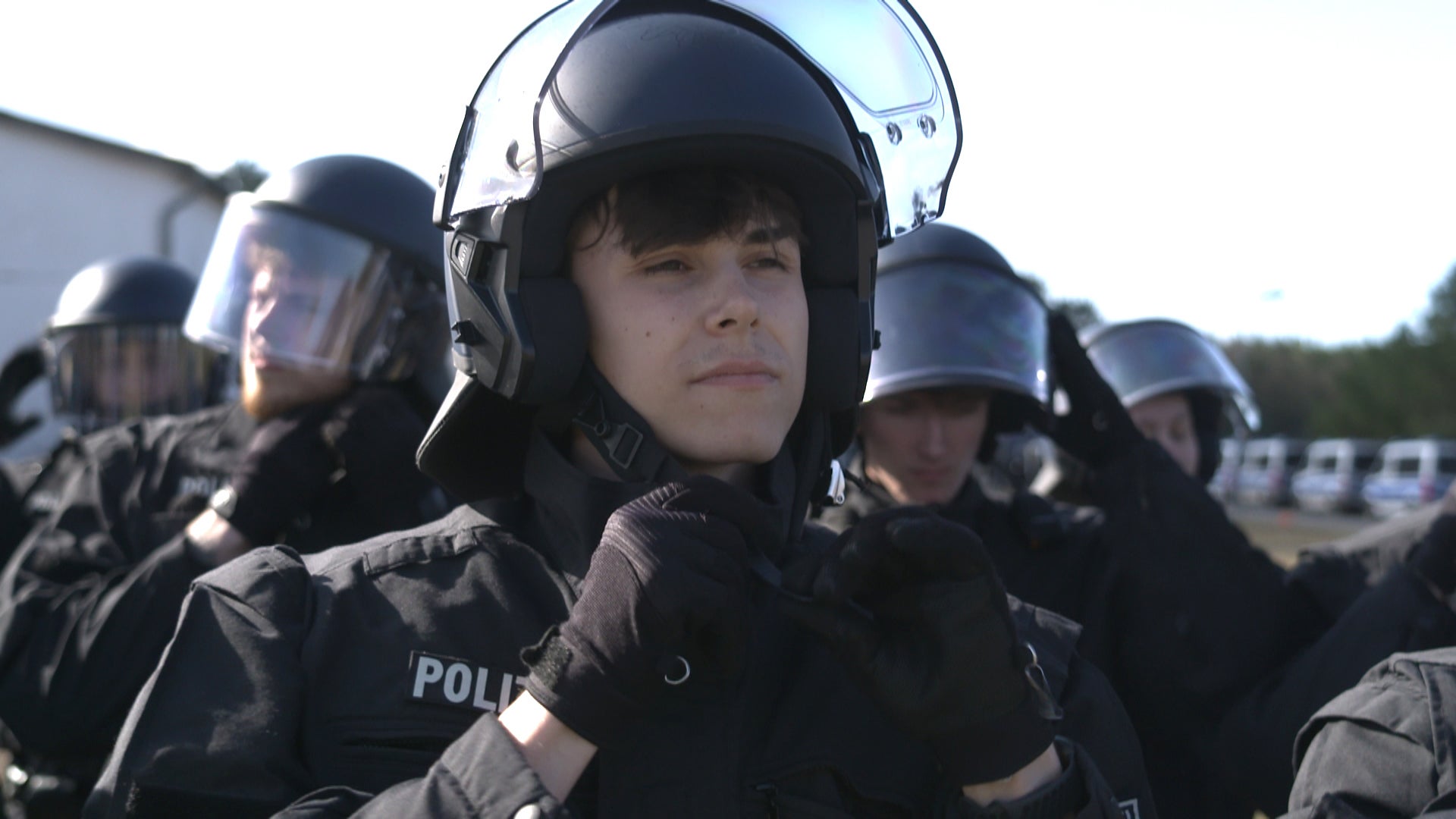 Die jungen Polizisten - Der Weg in den Einsatz