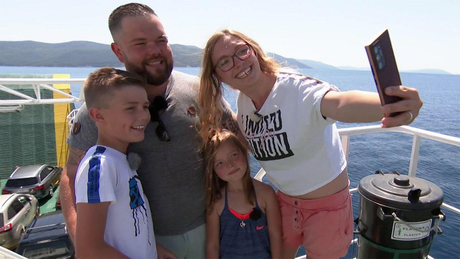 Auf der Insel Lošinj