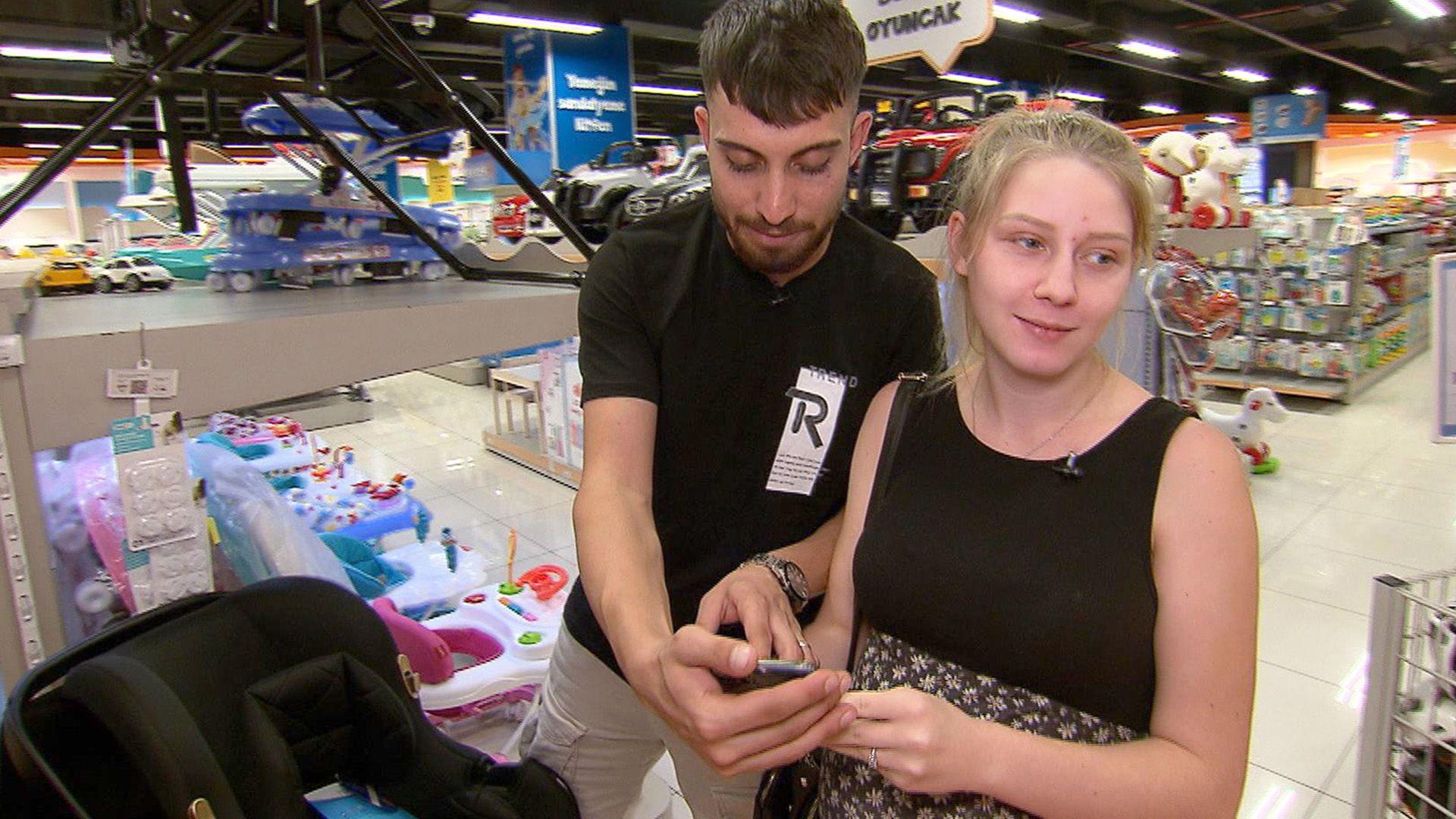 Loredana & Servet bei den Vorbereitungen fürs Baby!