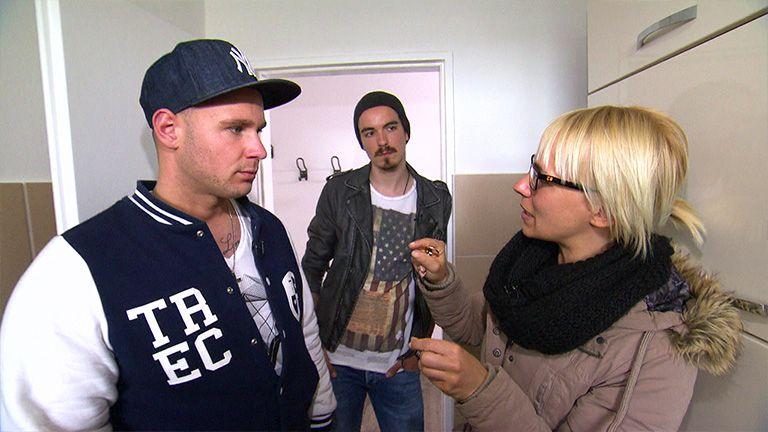 Kann ein Ex-DSDS-Star seine Miete zahlen?