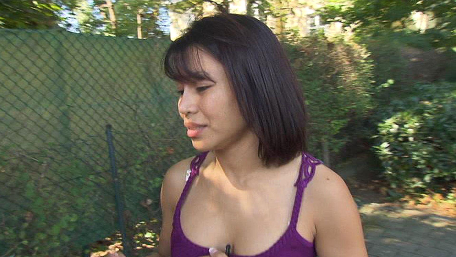 Thailändische Frau wird von der Liebe enttäuscht
