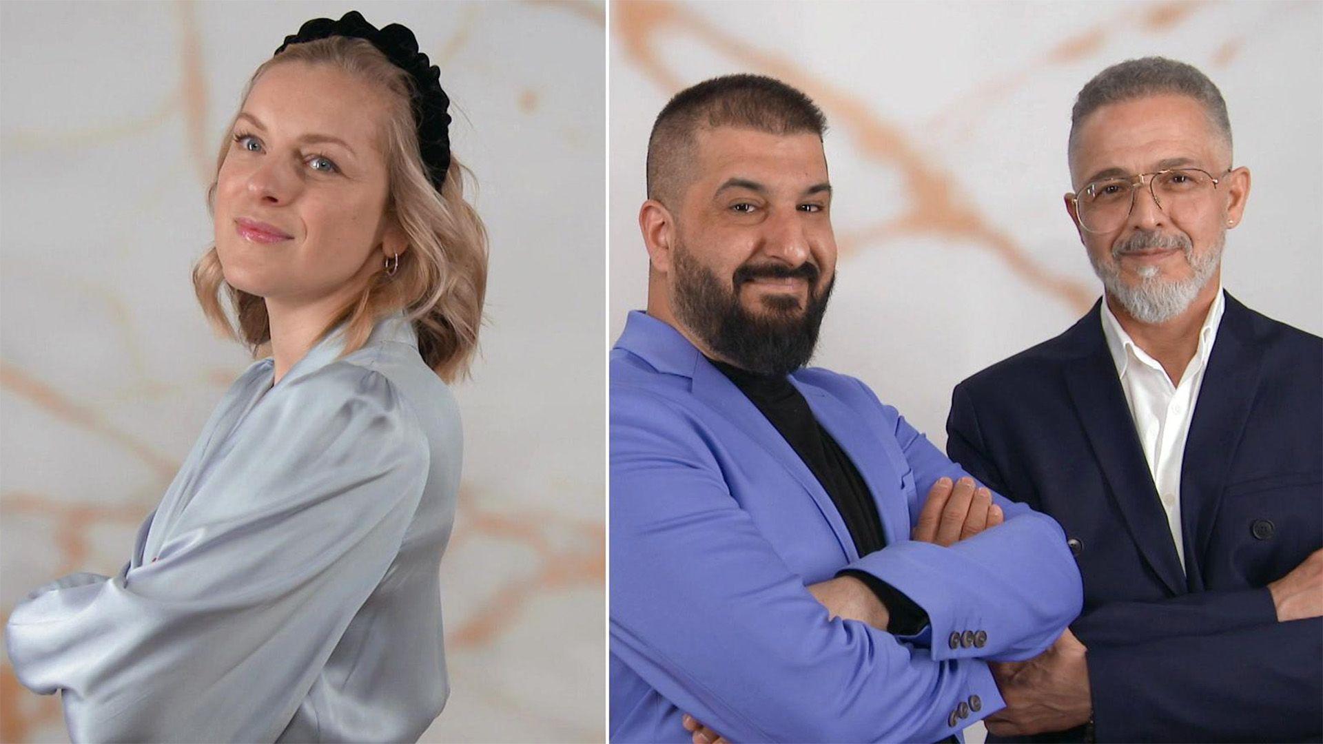 Sarah Bien vs. Neat Roustemoglou & Süleyman Tufan