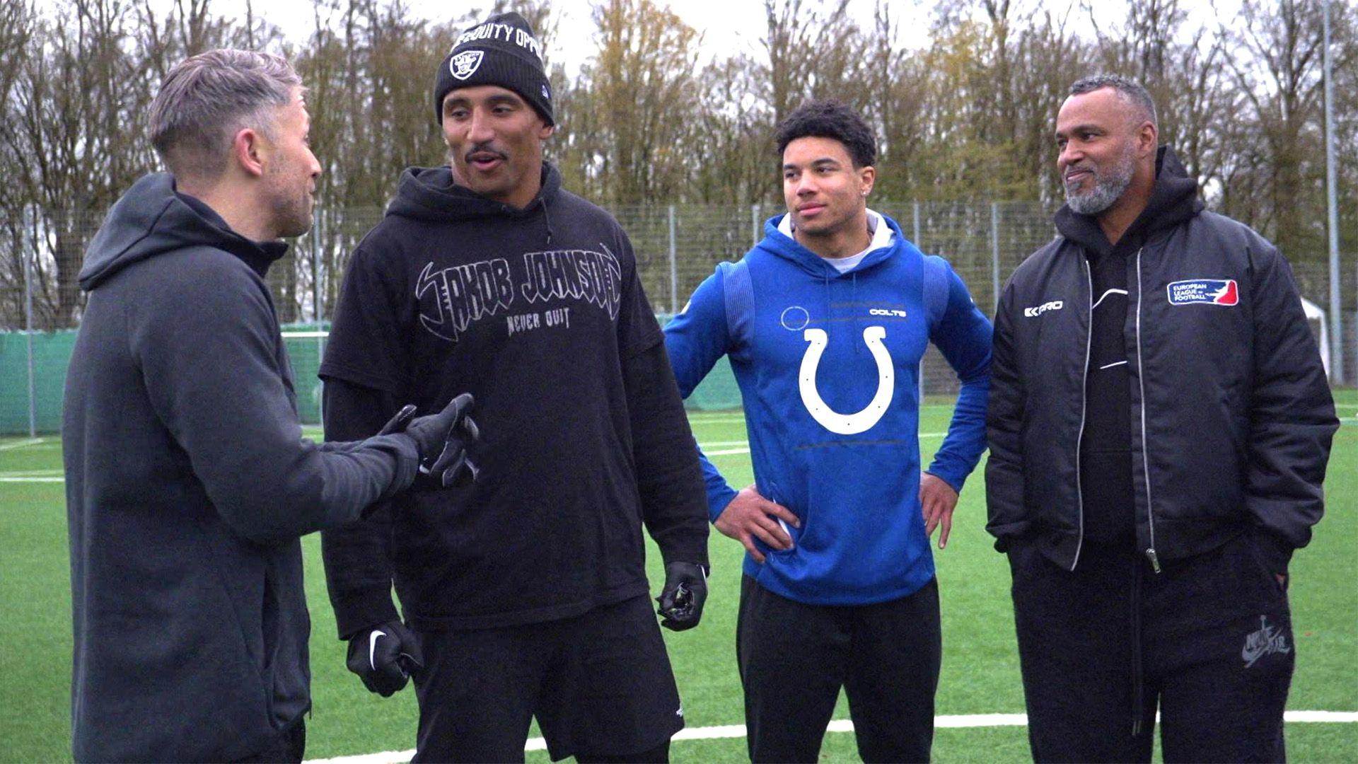 Football Training mit Jakob Johnson
